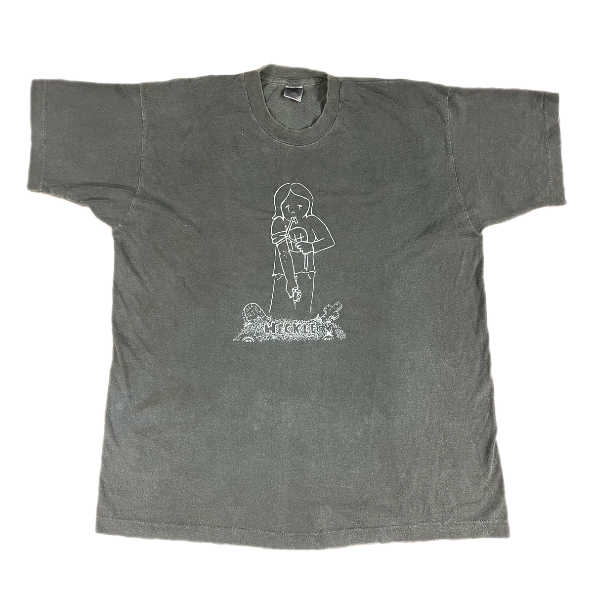 Vintage Heckle &quot;NJ&quot; T-Shirt