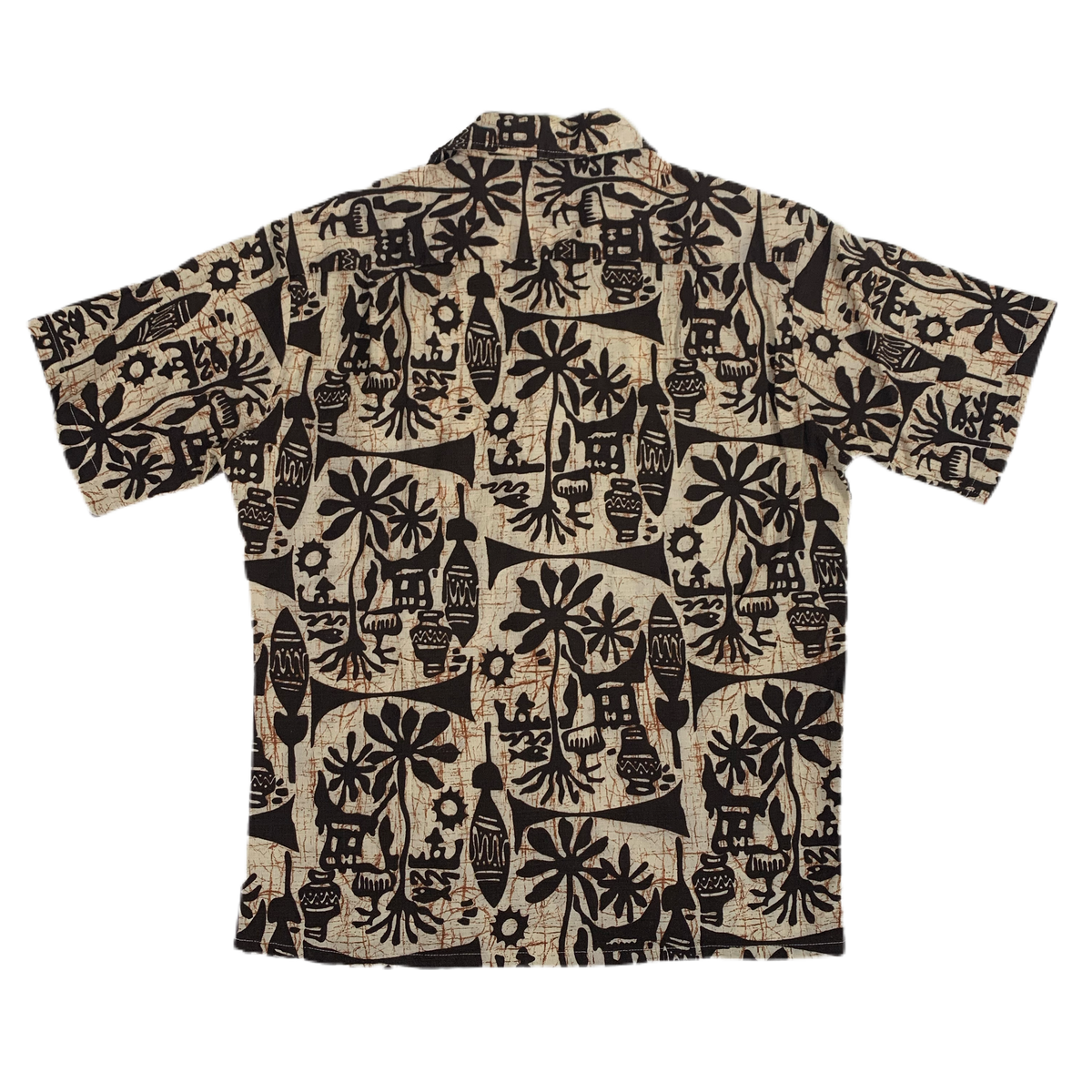 Vintage Florida Sunwear “Open Collar” Hawaiian Shirt - jointcustodydc