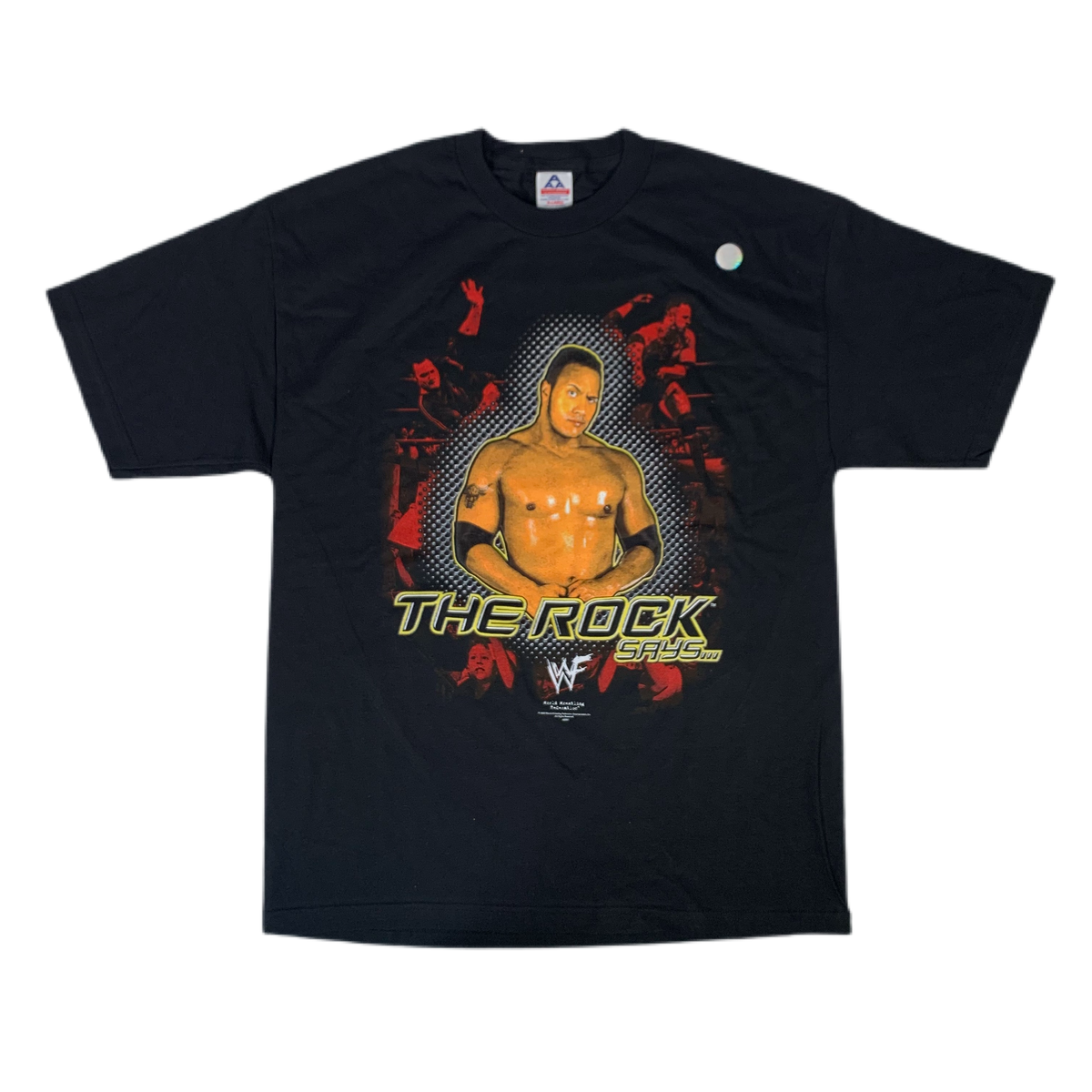 Vintage The Rock &quot;Smackdown Hotel&quot; T-Shirt