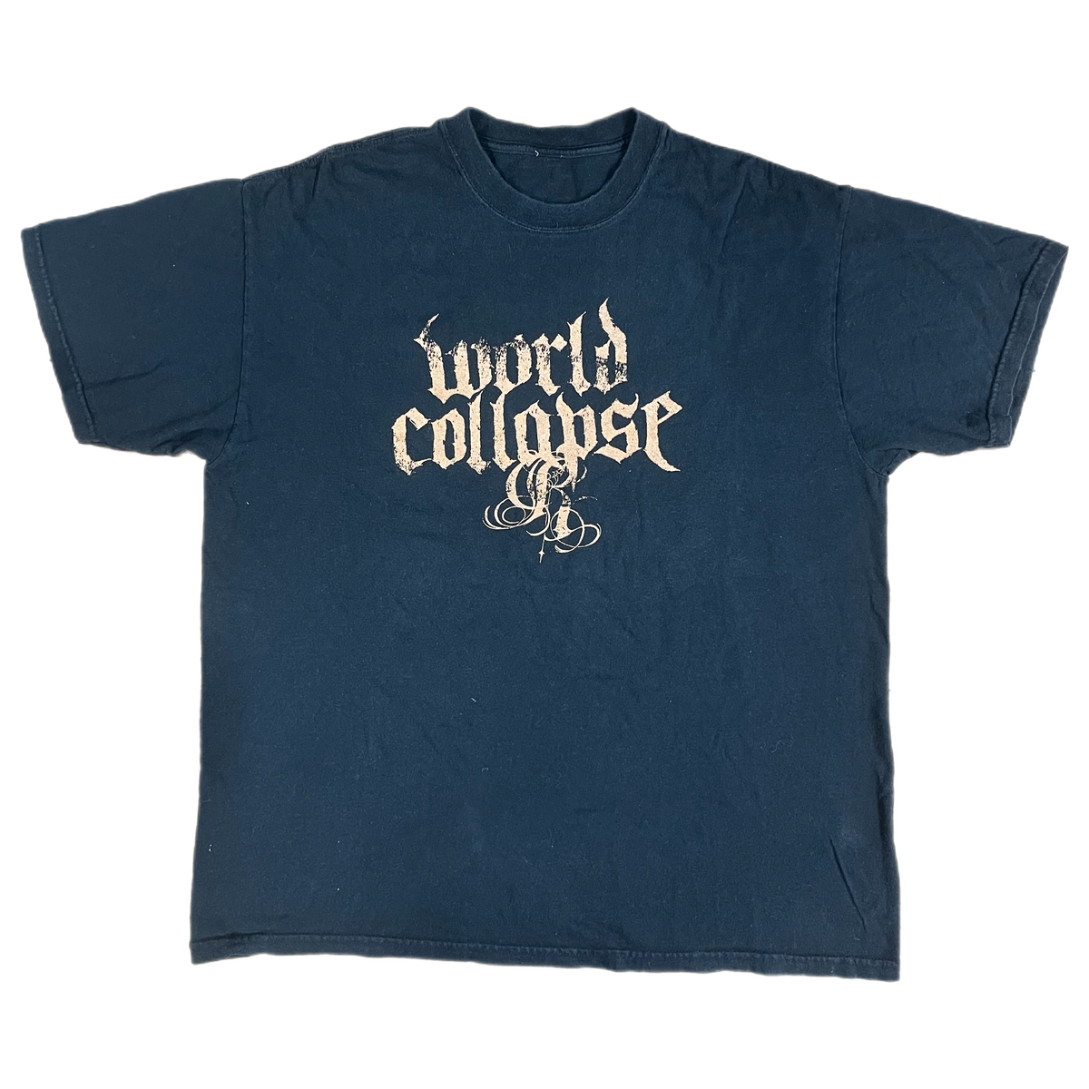 Vintage World Collapse &quot;Reaper Records&quot; T-Shirt