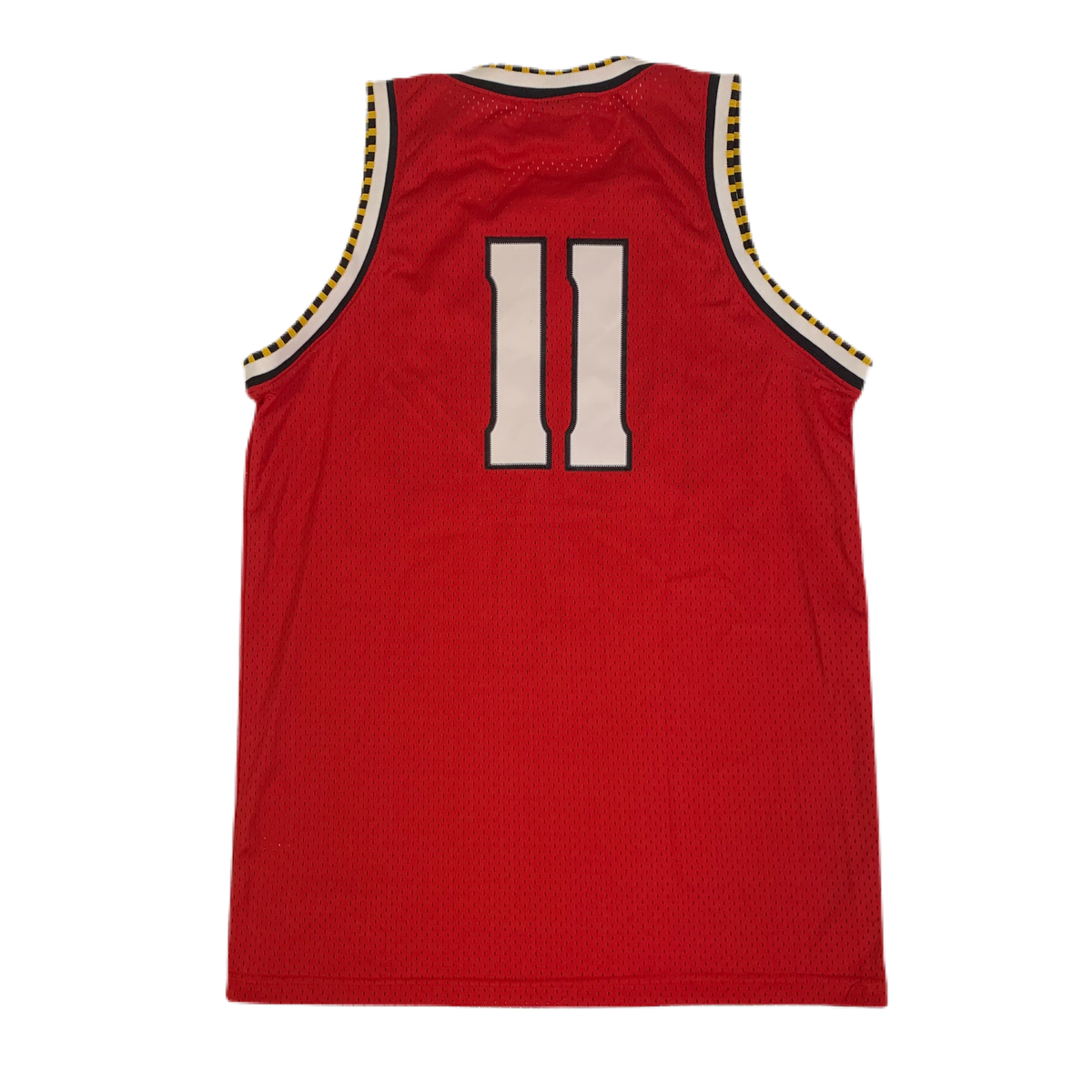 Vintage Nike Elite &quot;Maryland&quot; #11 Basketball Jersey