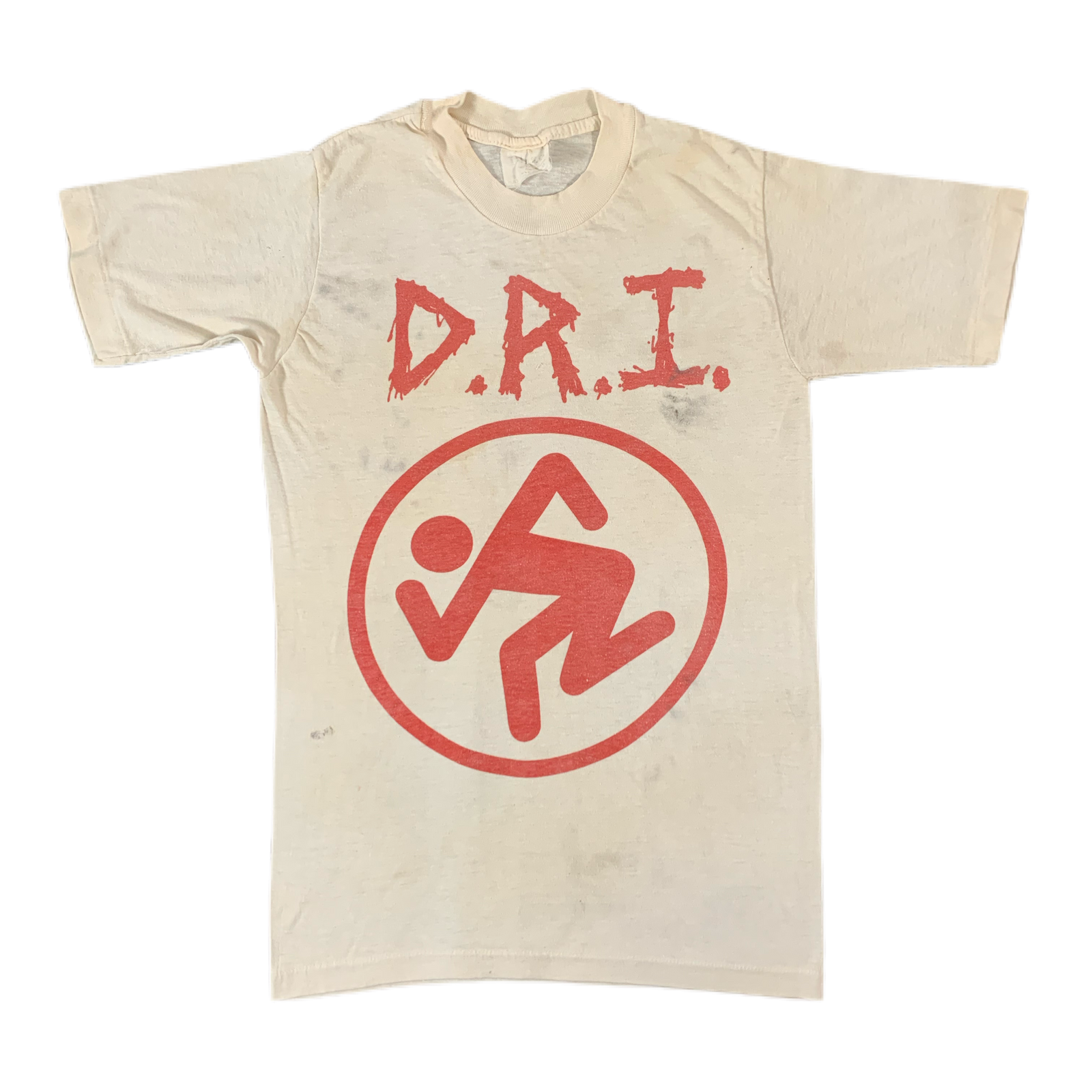 Vintage Original D.R.I. Skanking Man T-Shirt
