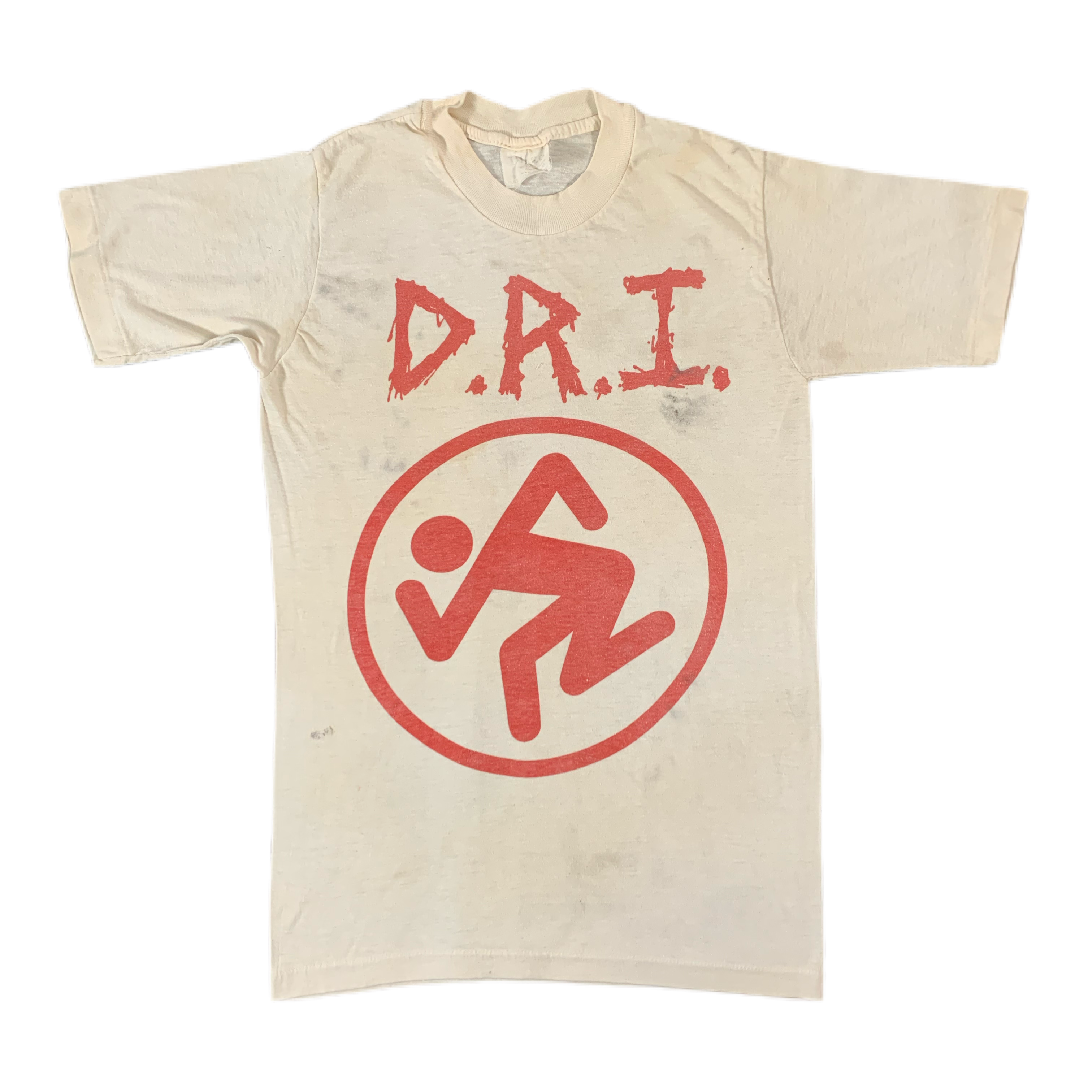 Vintage D.R.I. Skanking Man T Shirt jointcustodydc