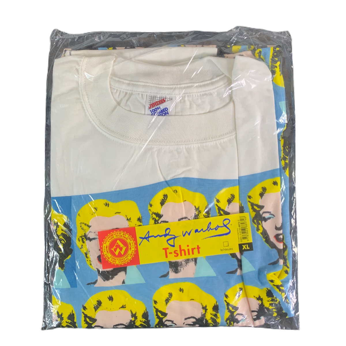 Vintage Andy Warhol &quot;Marilyn Monroe&quot; T-Shirt