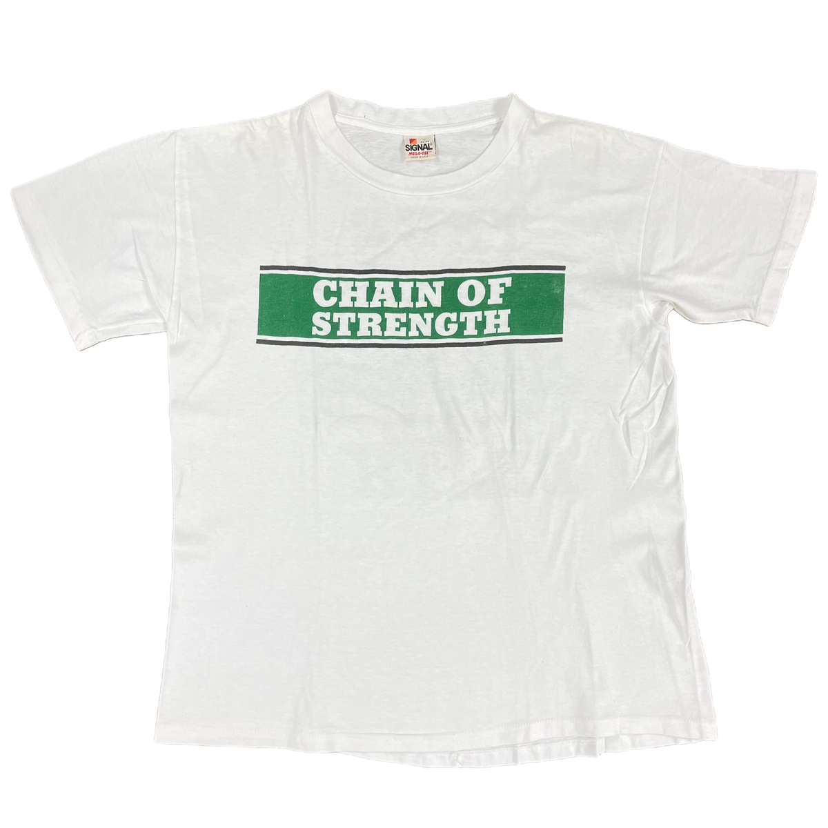 Vintage Chain Of Strength &quot;True Till Death&quot; T-Shirt