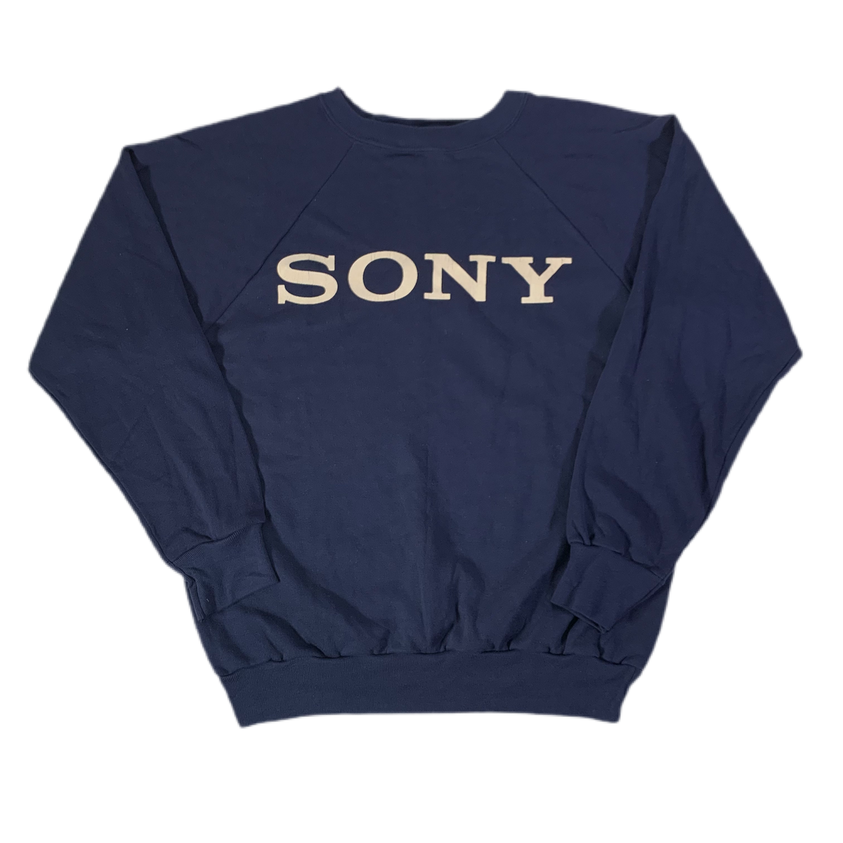 Vintage Sony &quot;Champion&quot; Raglan Sweatshirt