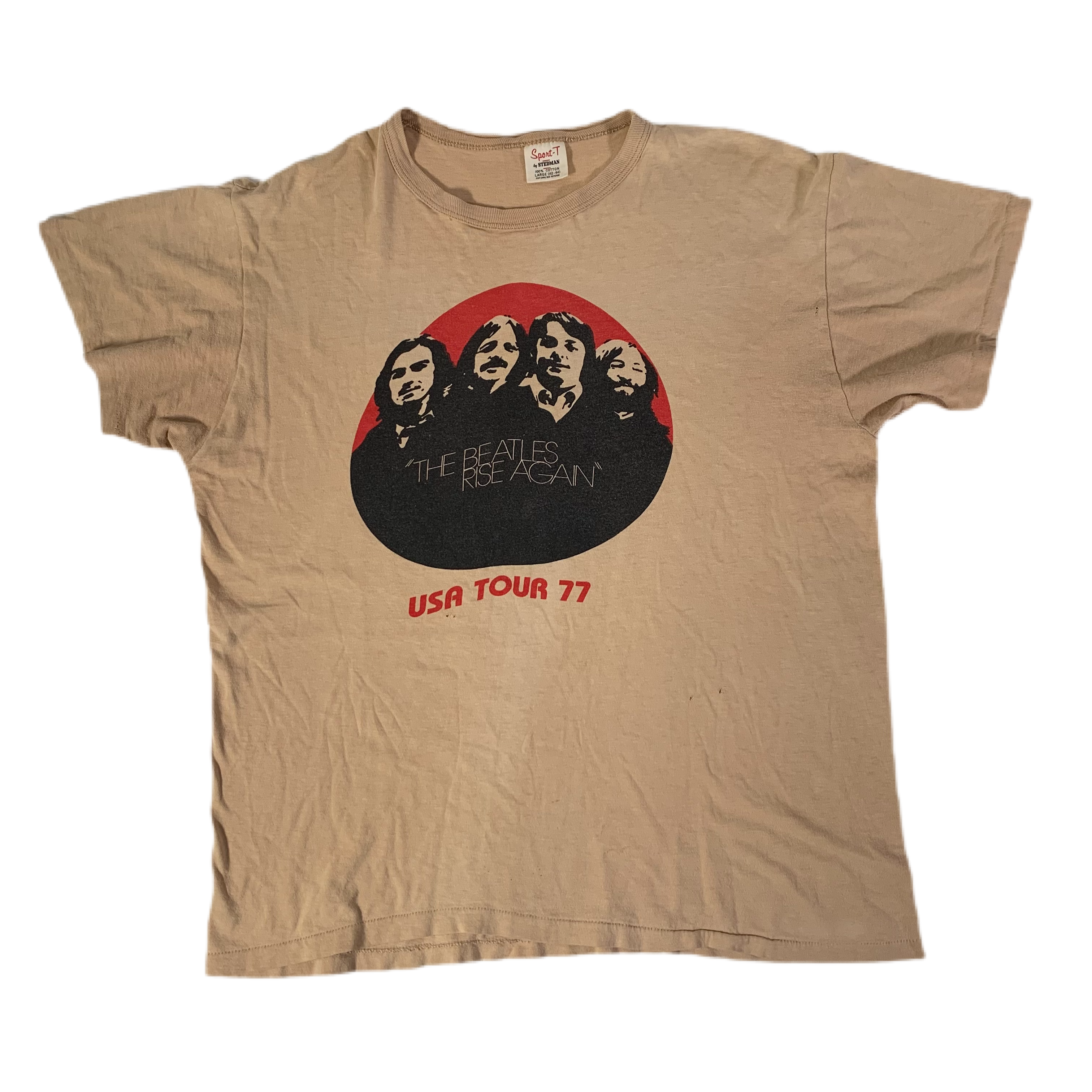 Beatles t shirt 2001 clearance