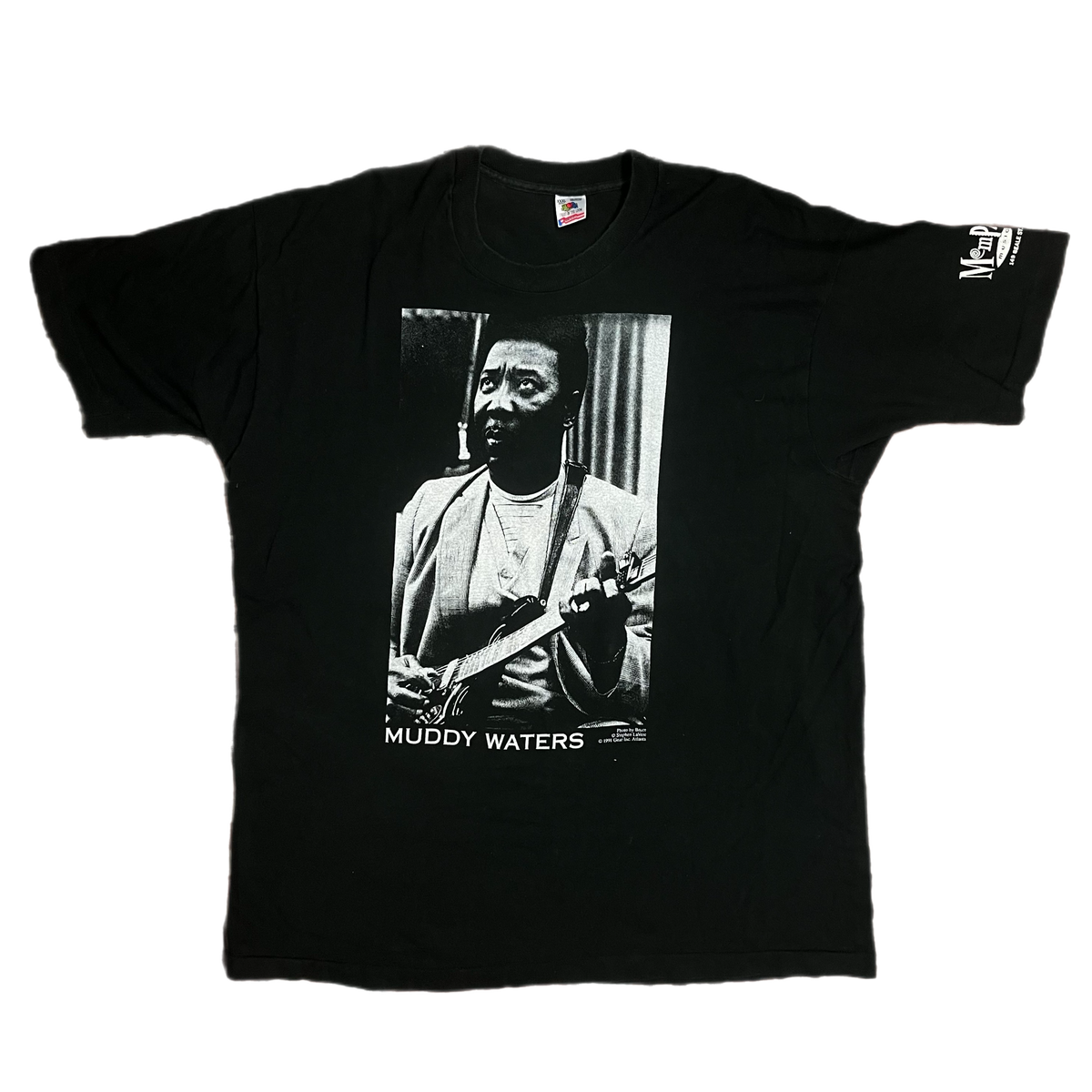 Vintage Muddy Waters &quot;Gear Inc&quot; Memphis Music T-Shirt