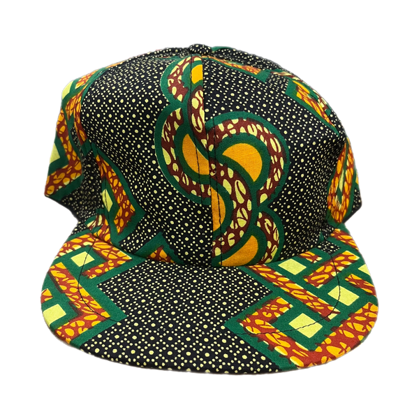 Snapback Pattern Vintage Afrocentric Pattern Snapback - jointcustodydc