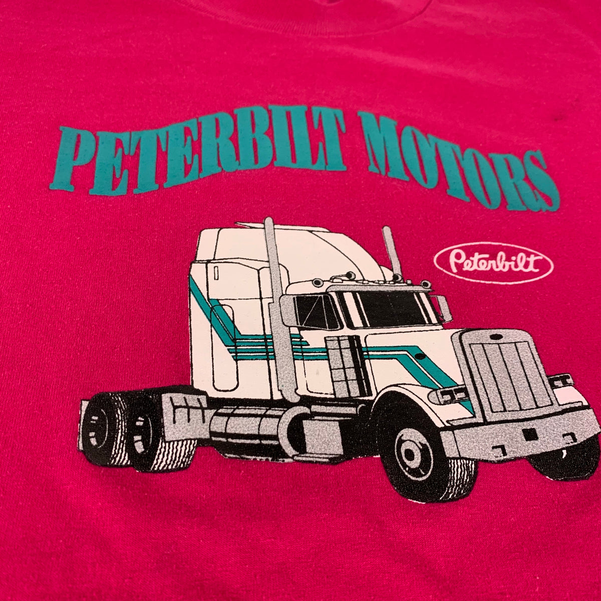 Vintage Peterbilt &quot;Motors&quot; T-Shirt