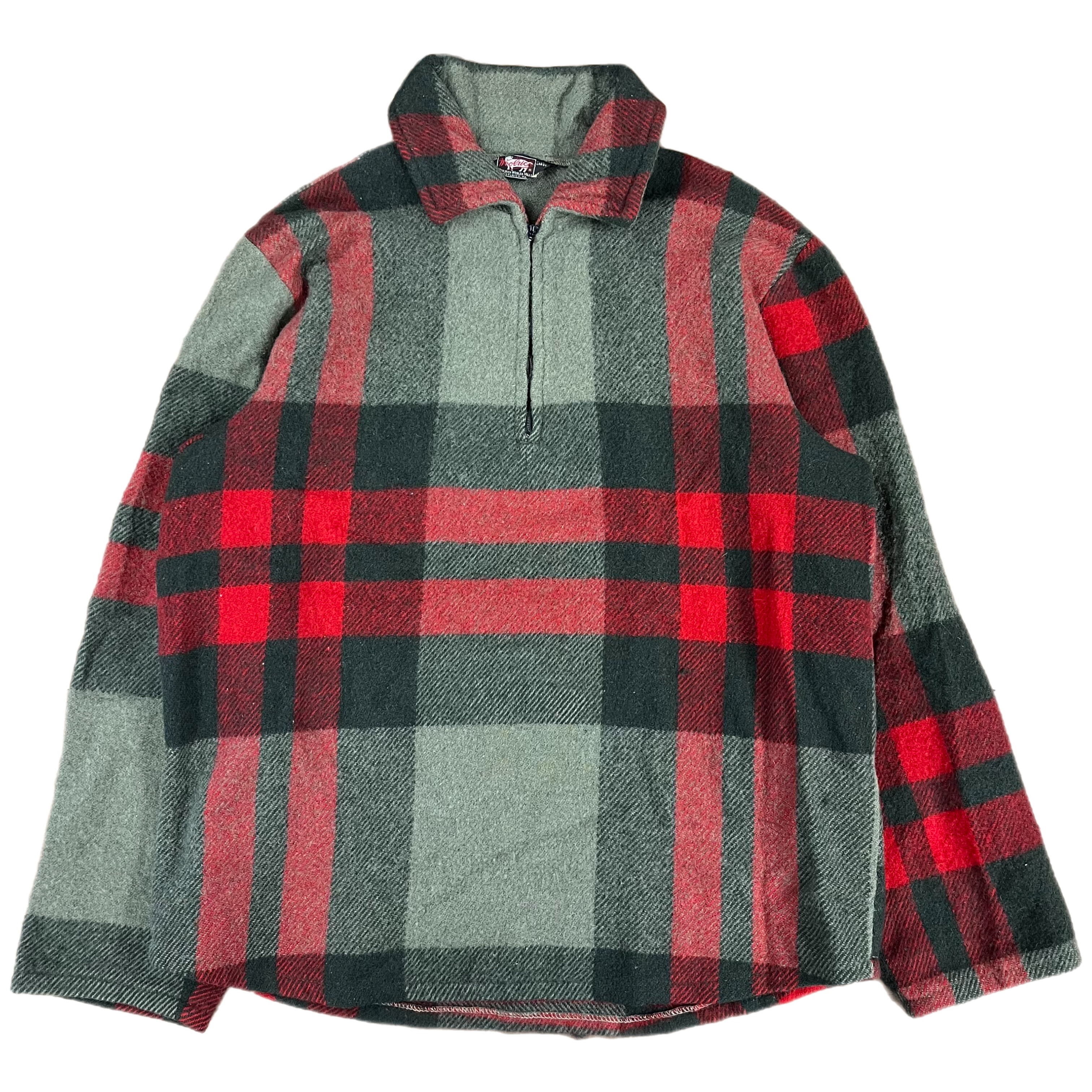 Vintage zip discount sweater