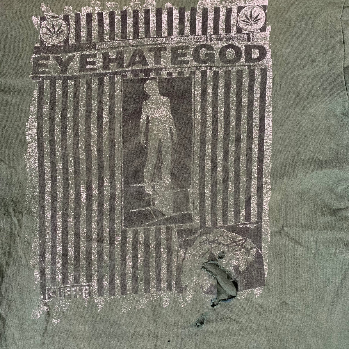 Vintage EYEHATEGOD &quot;Children Of God&quot; Long Sleeve Shirt