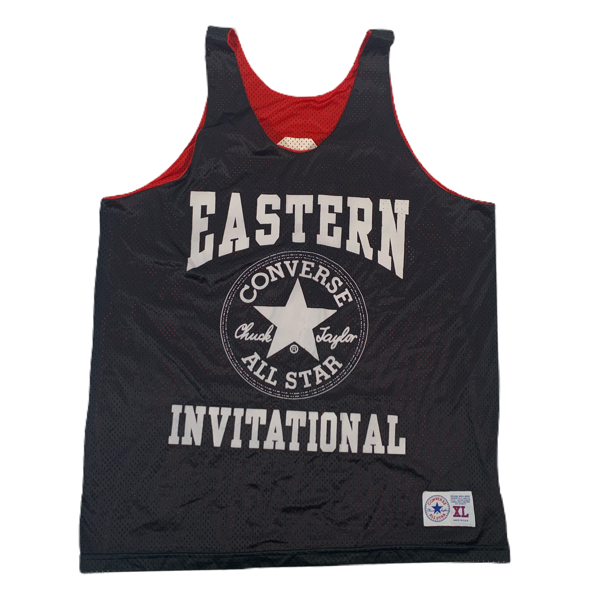 Vintage Converse “Eastern Invitational” Reversible Basketball Jersey - jointcustodydc