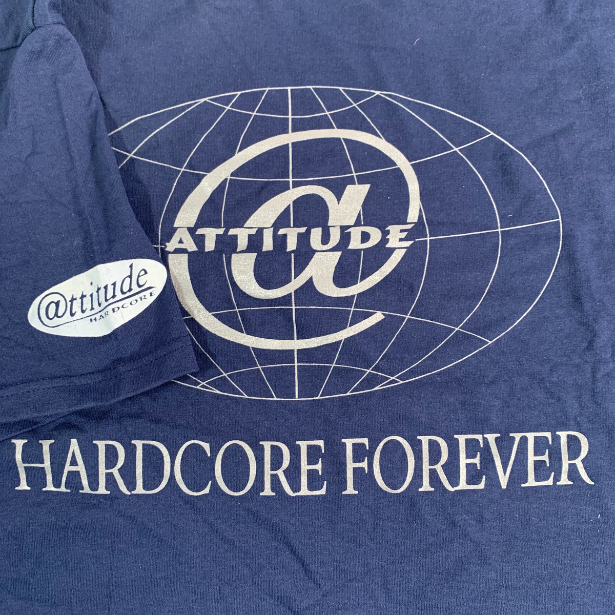 Vintage Attitude &quot;Hardcore Forever&quot; T-Shirt