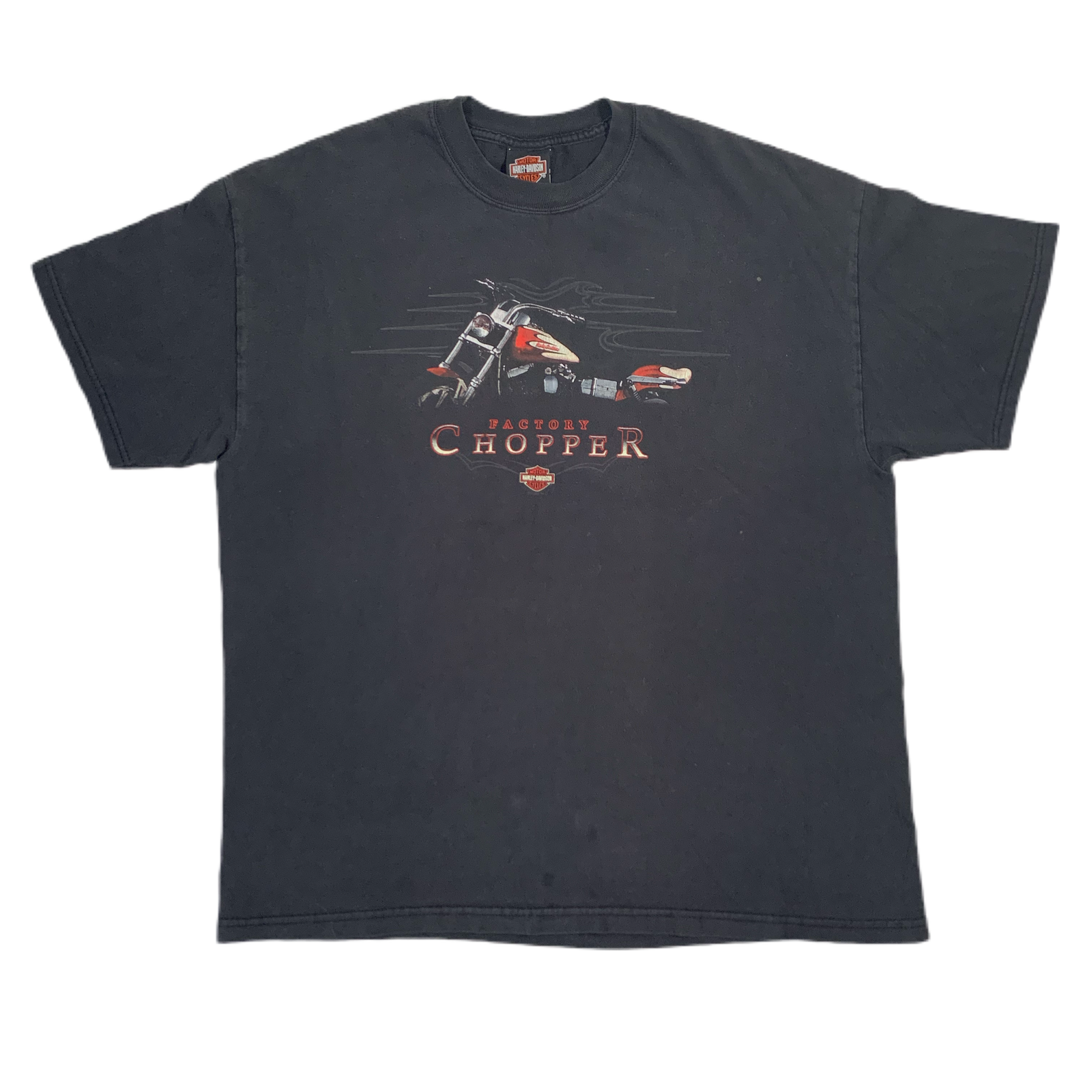 Vintage Harley-Davidson "Marion, IN." T-Shirt - jointcustodydc