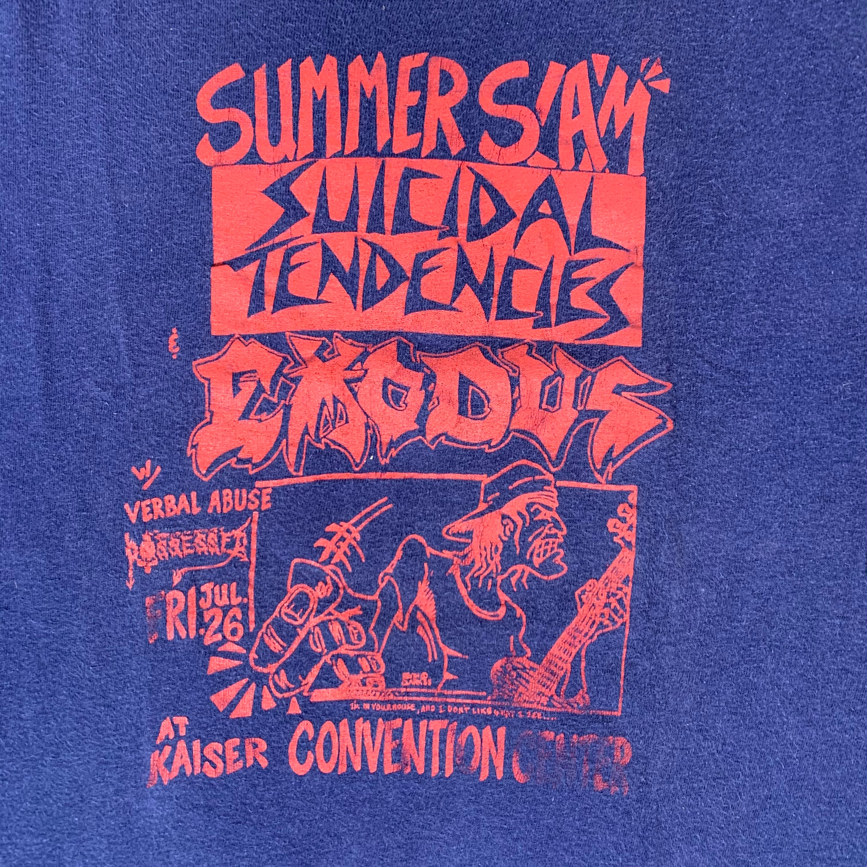 summer slam t shirt