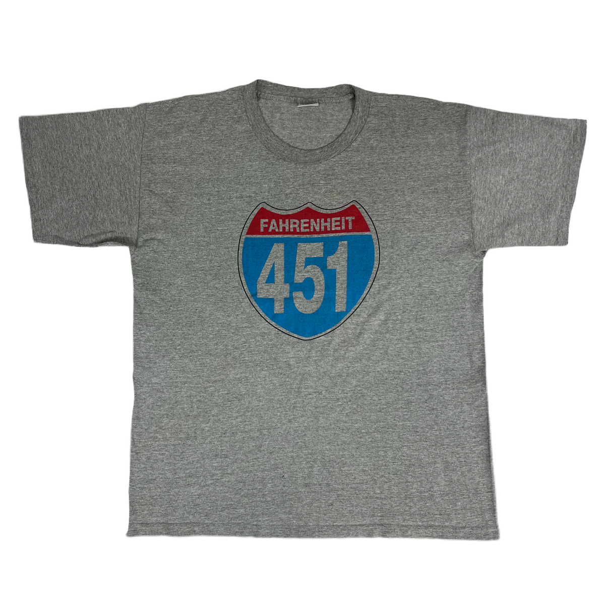 Vintage Fahrenheit 451 &quot;The Thought Of It&quot; T-Shirt