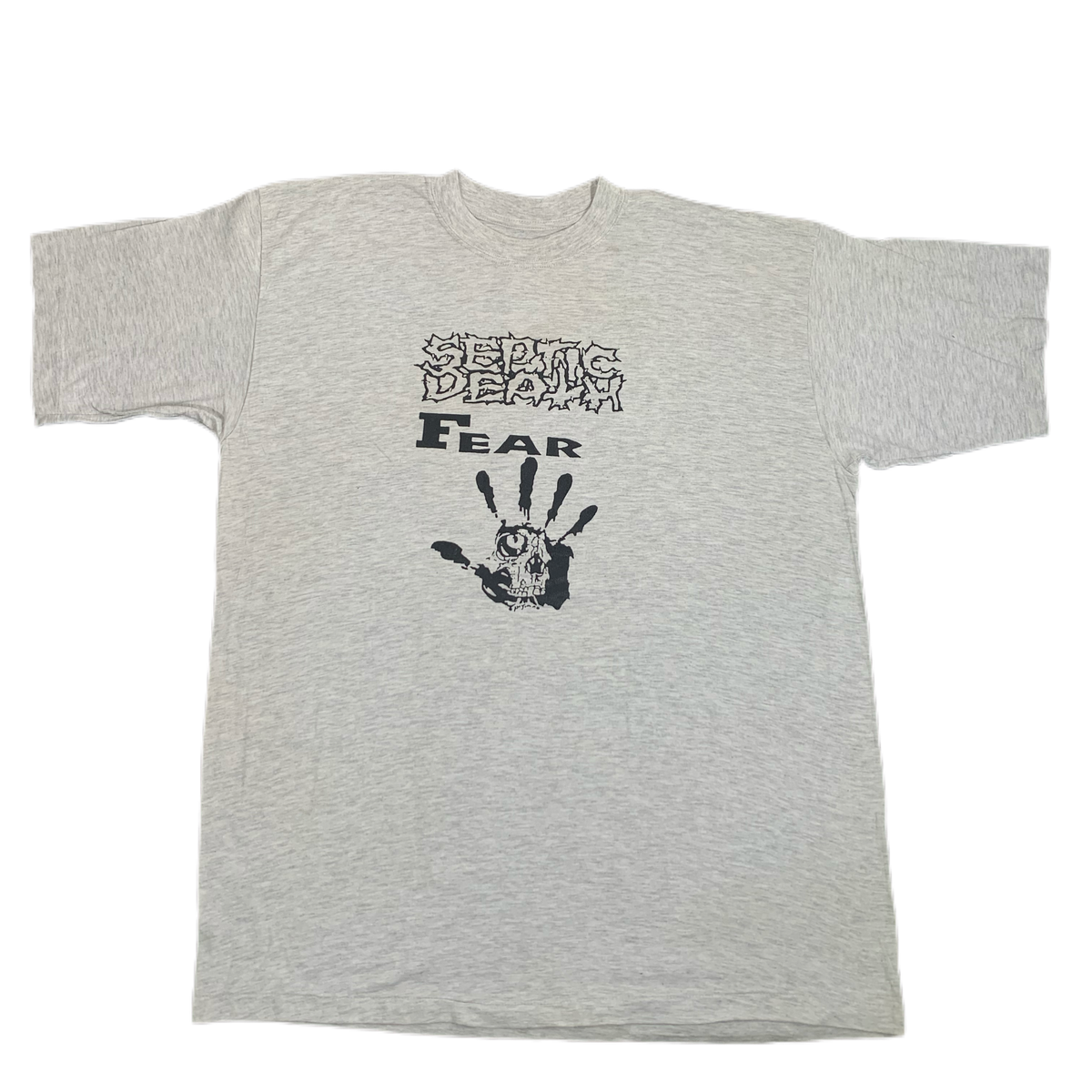 Vintage Septic Death &quot;Fear&quot; T-Shirt - jointcustodydc
