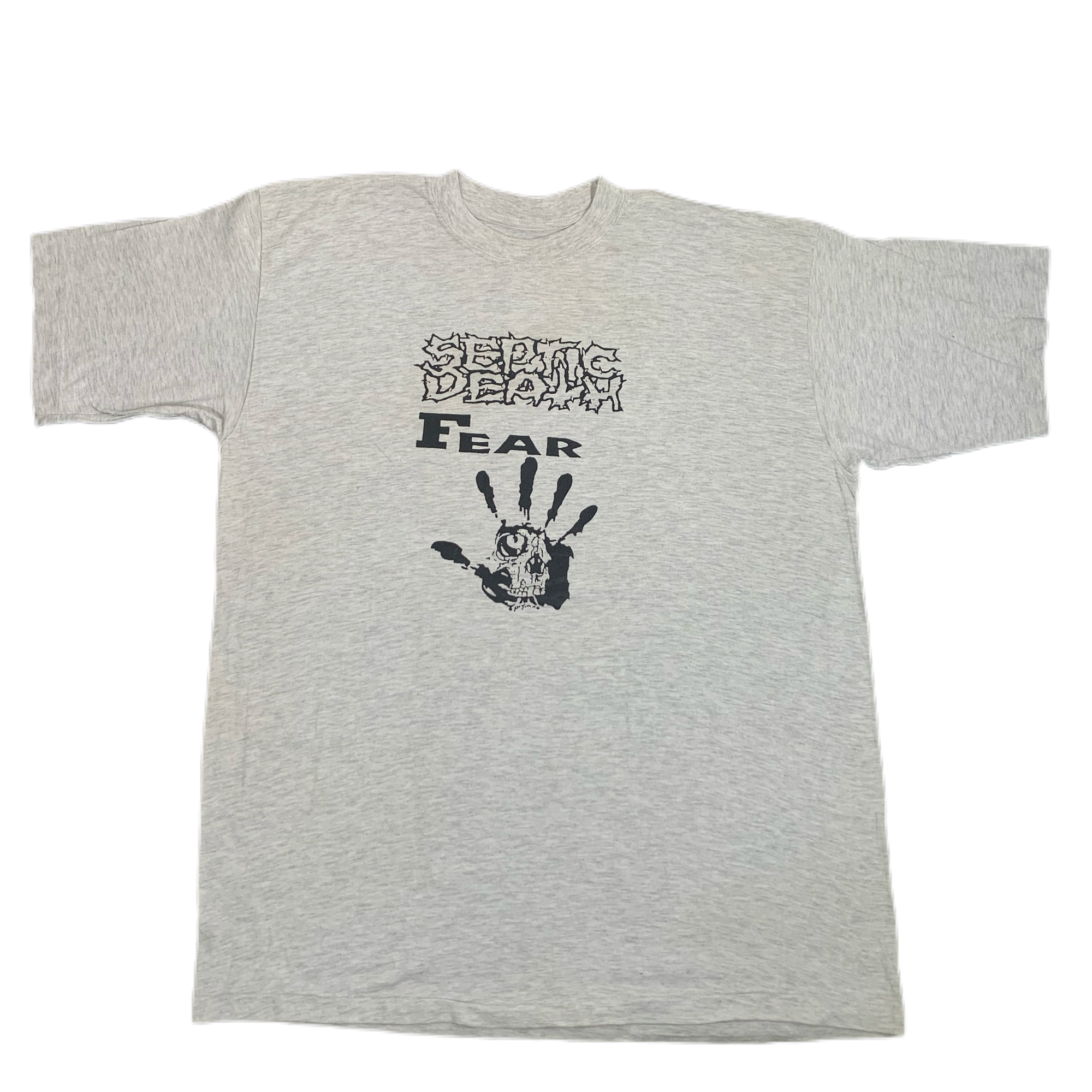Vintage Septic Death "Fear" T-Shirt - jointcustodydc