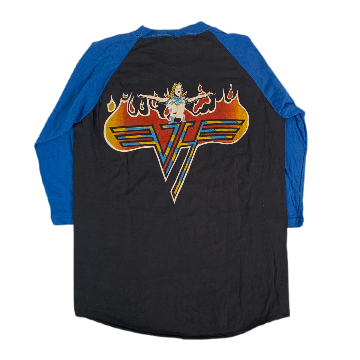 Vintage Van Halen &quot;Diver Down&quot; Raglan