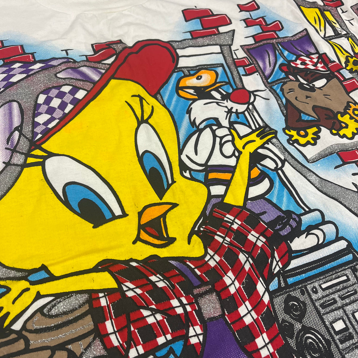 Tweety Bird | jointcustodydc Looney Vintage T-Shirt Tunes \
