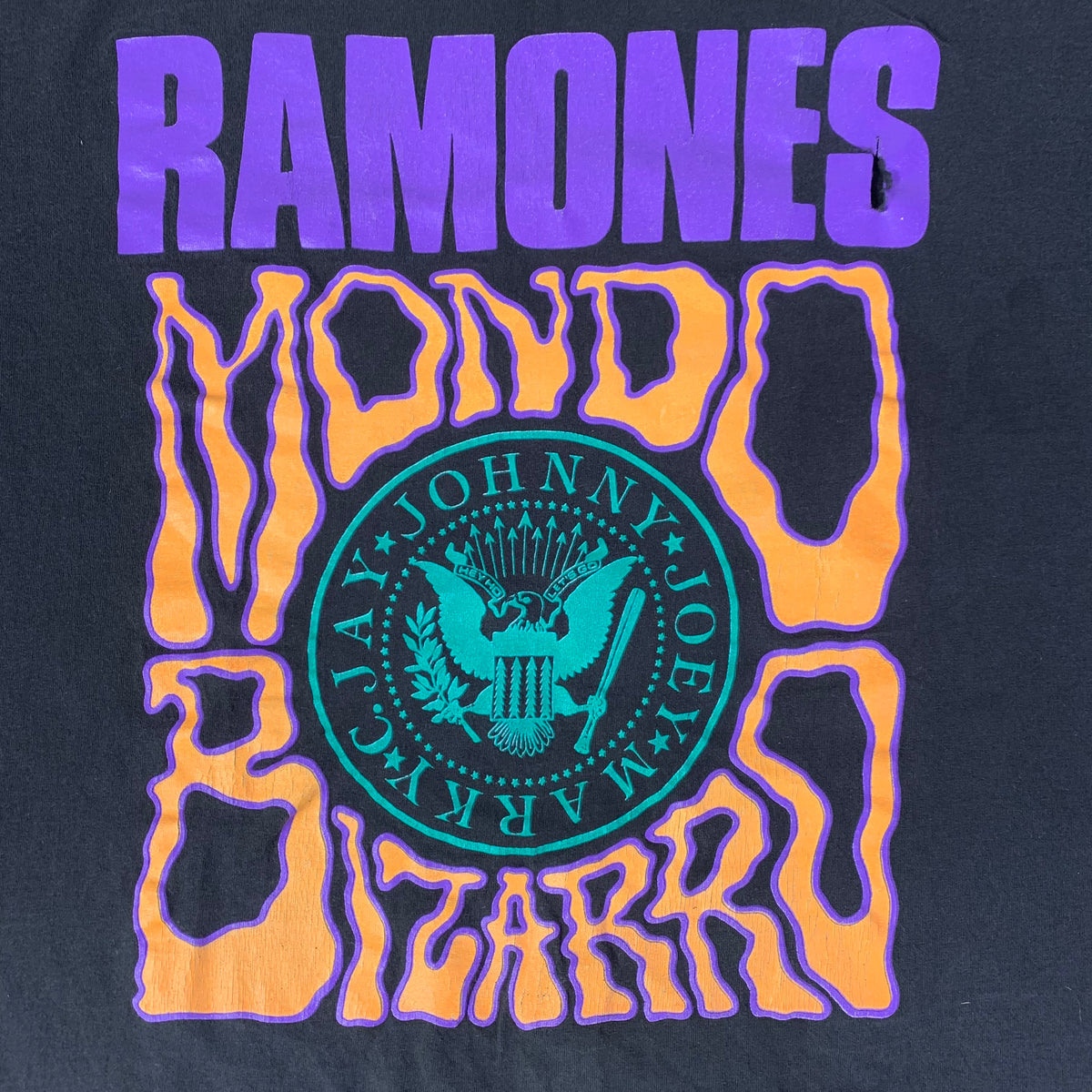 Vintage Ramones &quot;Mondo Bizarro&quot; T-Shirt