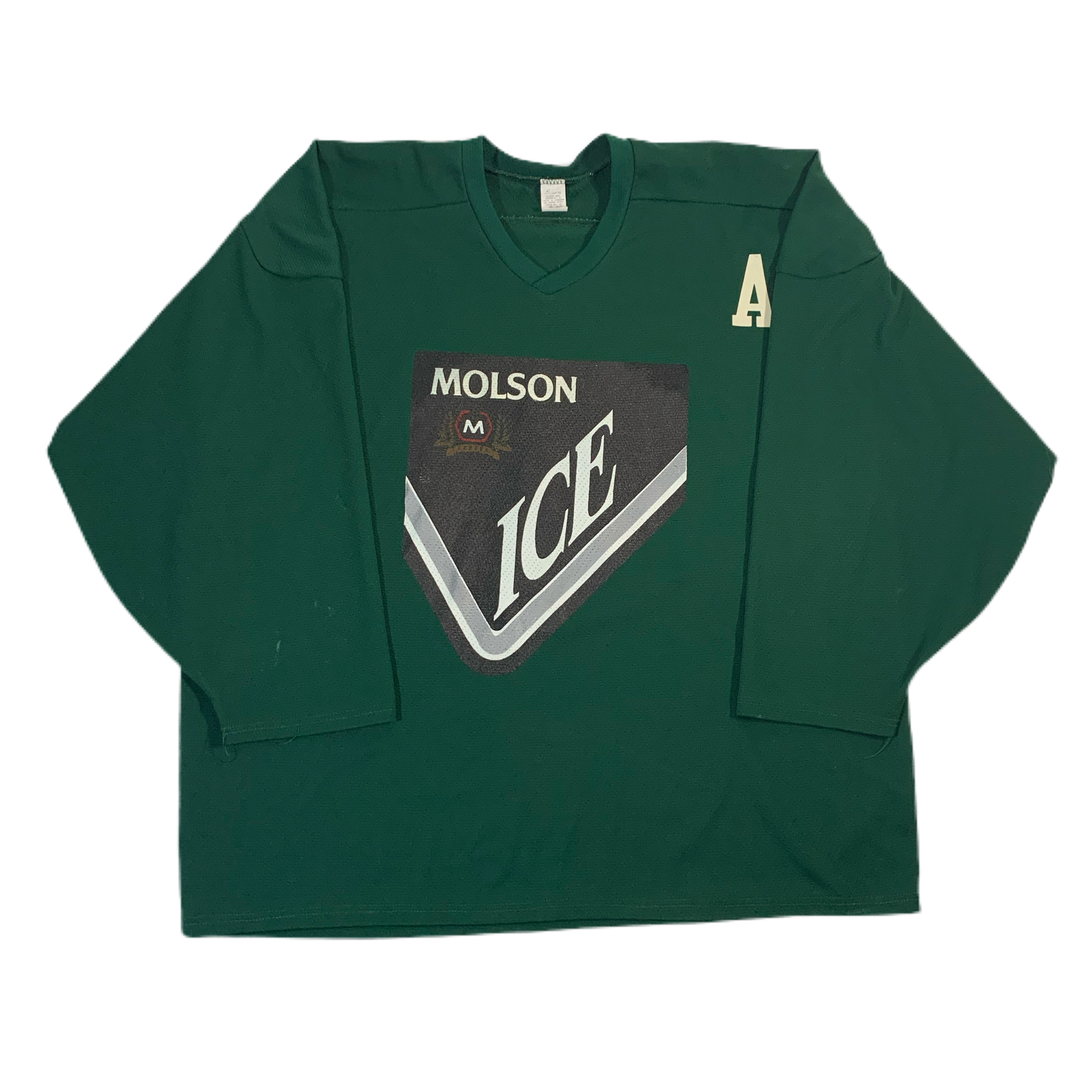 Vintage Molson Ice "#19" Hockey Jersey - jointcustodydc