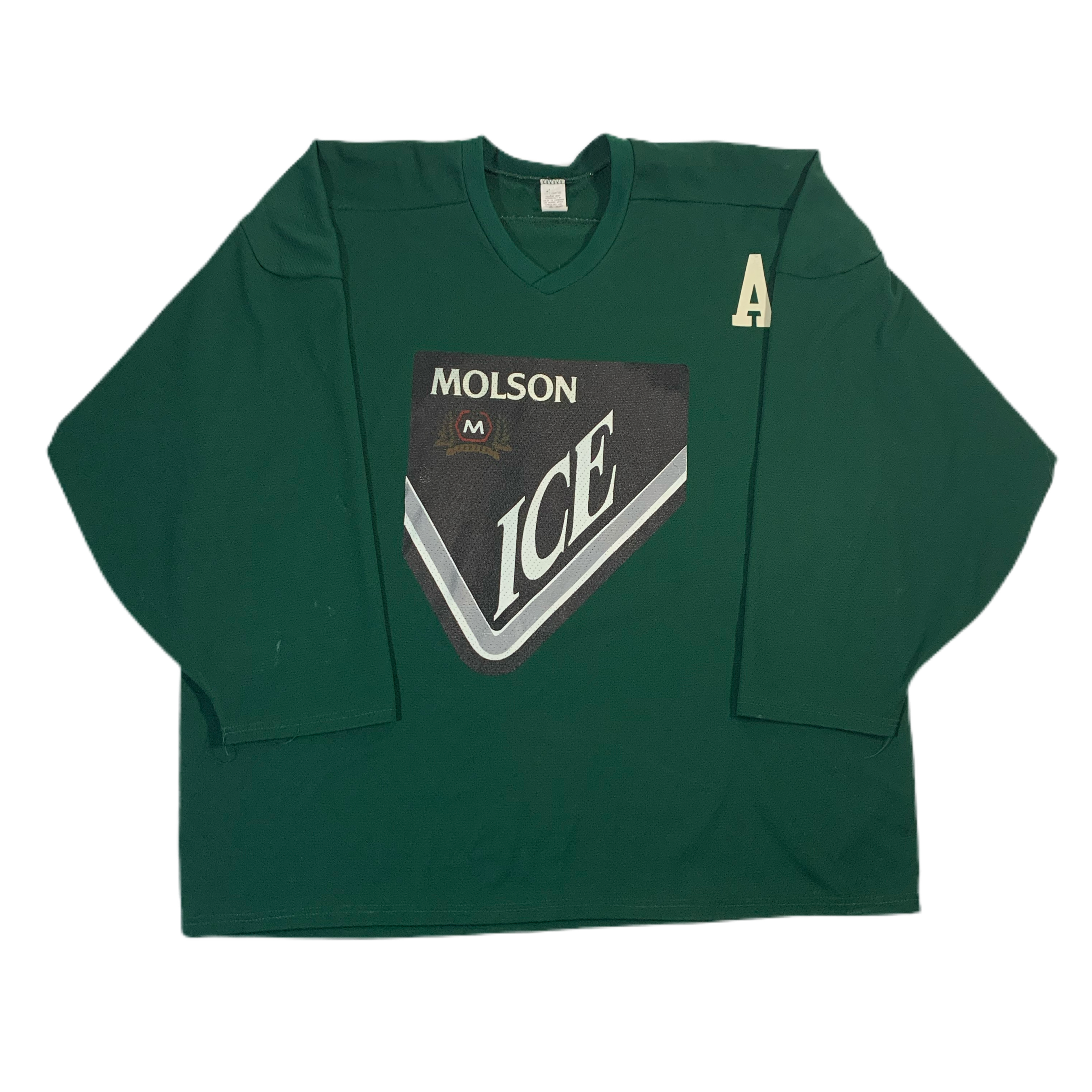 Molson online hockey jersey