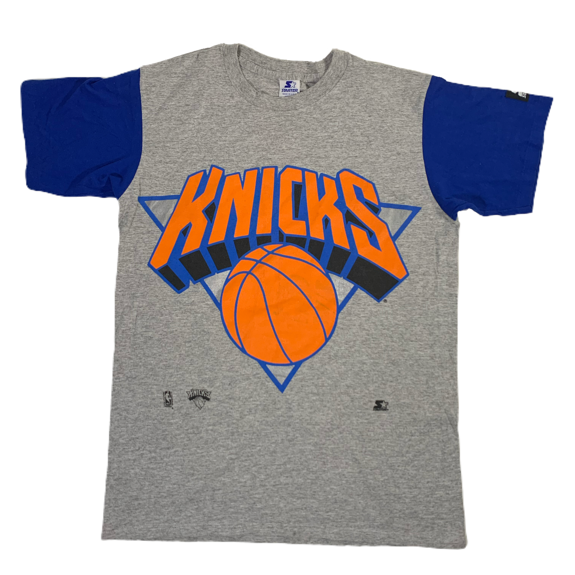 Vintage New York Knicks 2 Tone "Starter" T-Shirt - jointcustodydc