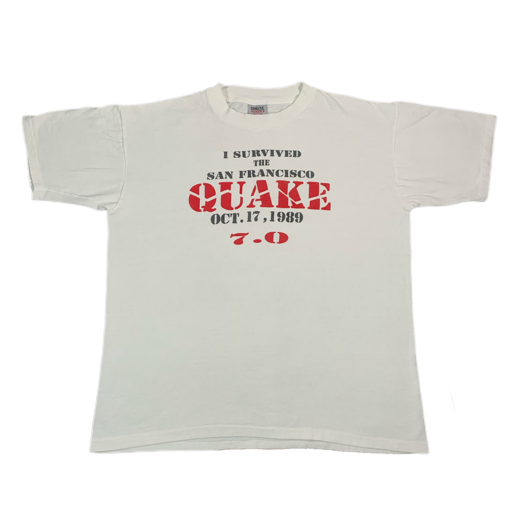 Vintage San Francisco “Quake” T-Shirt - jointcustodydc