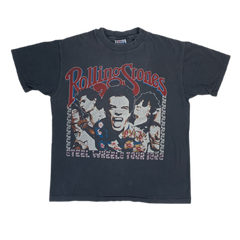 The Rolling Stones Tシャツ Lサイズ ヴィンテージ 古着 00s The Rolling Stones 「40 Licks World Tour」 ツアー BIG