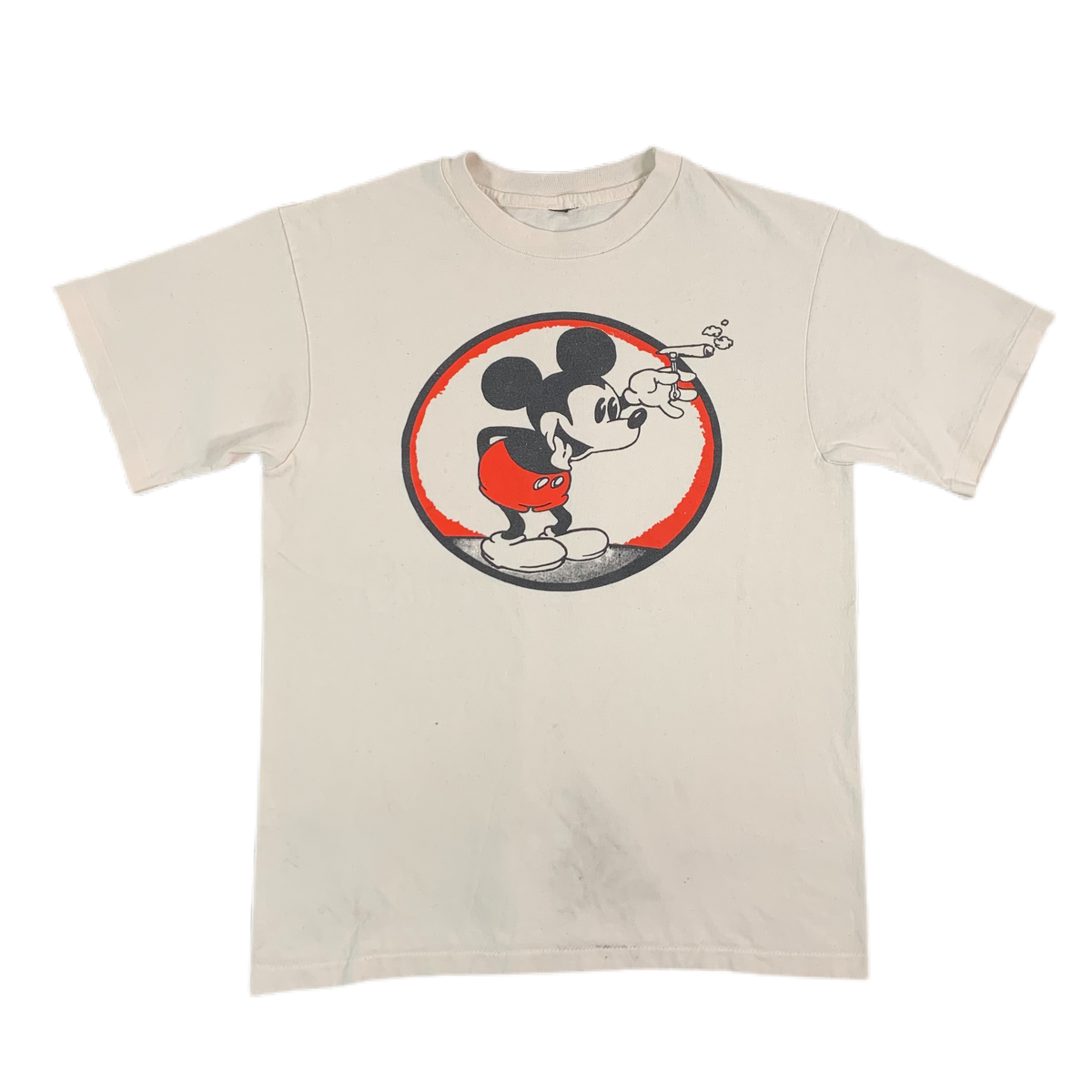 Vintage Mickey Mouse &quot;Spliff&quot; T-Shirt