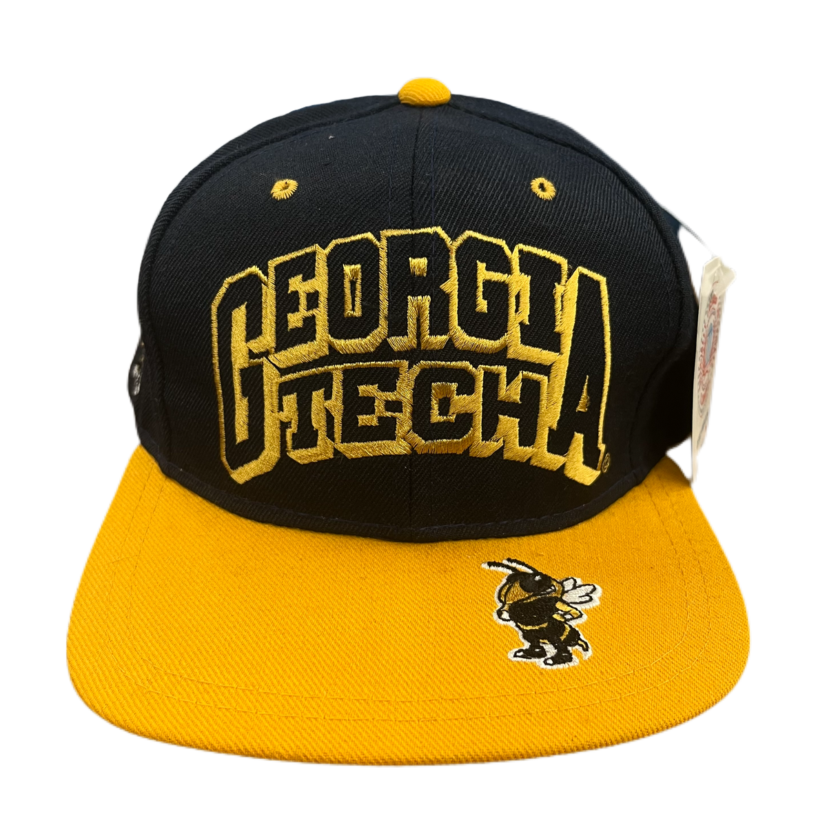 Vintage Georgia Tech University &quot;Buzz&quot; Snapback