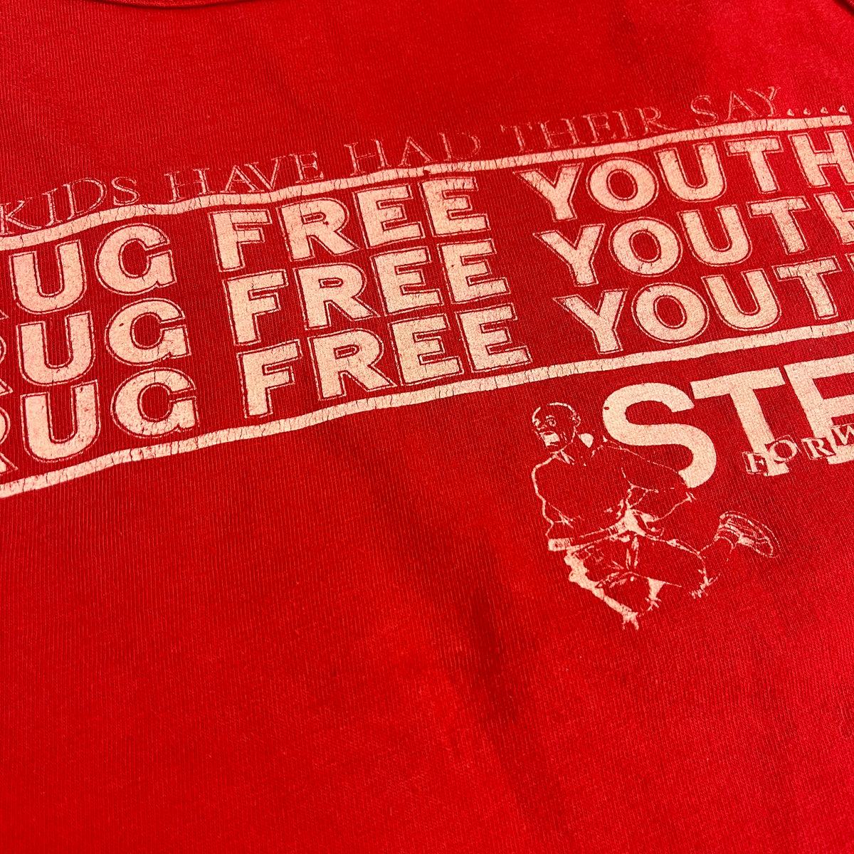 Vintage Step Forward Records &quot;Drug Free Youth&quot; Tank Top