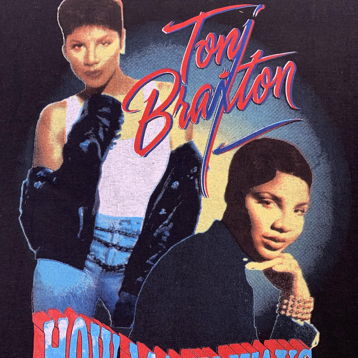 Vintage Toni Braxton &quot;How Many Ways&quot; T-Shirt - jointcustodydc