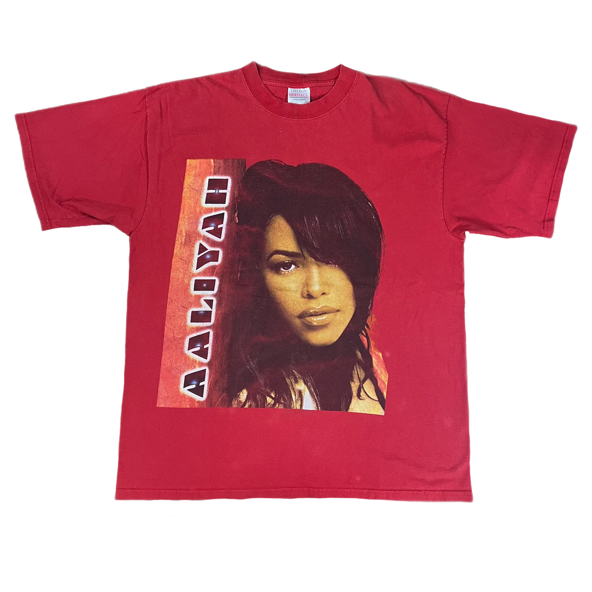 Vintage Aaliyah Haughton &quot;Memorial&quot; T-Shirt