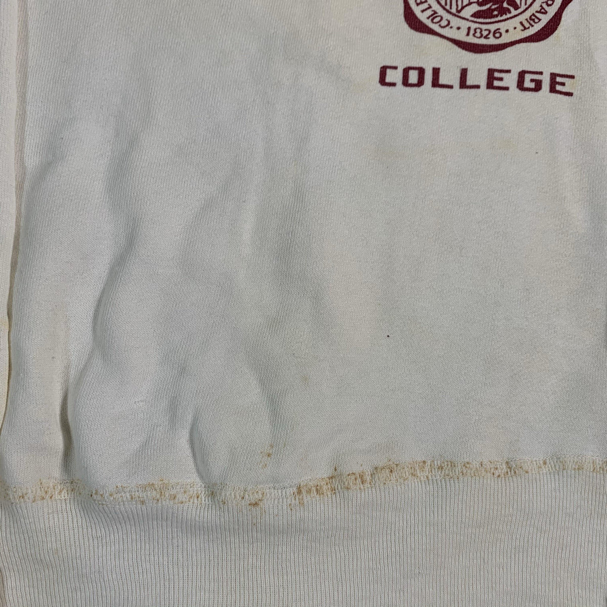 Vintage Lafayette College “Quarter-Zip” Sweatshirt - jointcustodydc