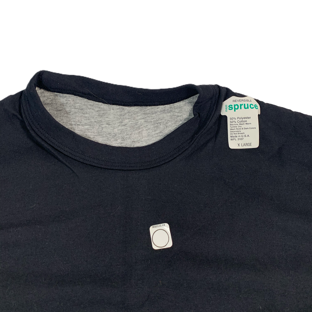 Vintage Mayo Spruce “Reversible” T-Shirt - jointcustodydc