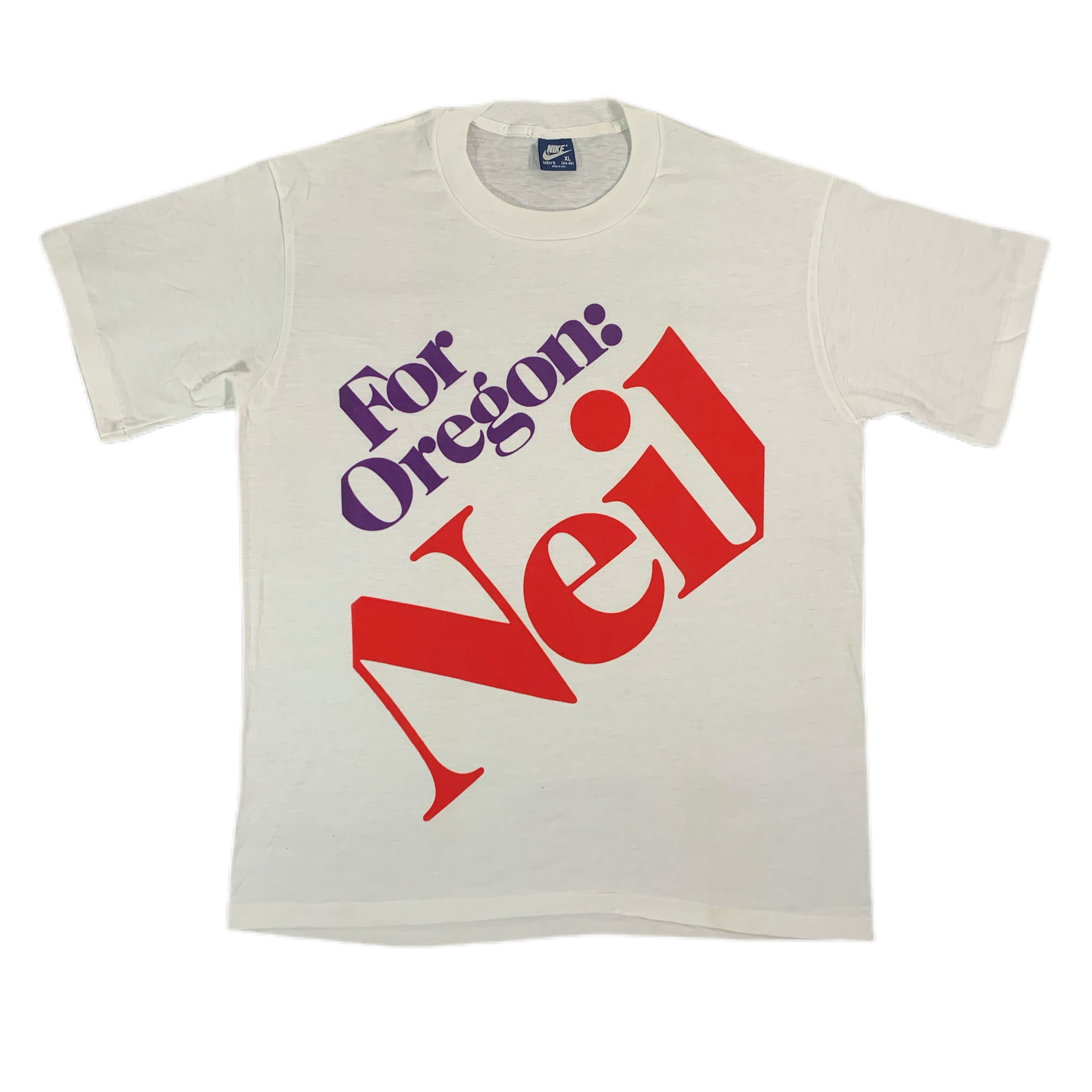 Vintage Nike Neil For Oregon T-Shirt