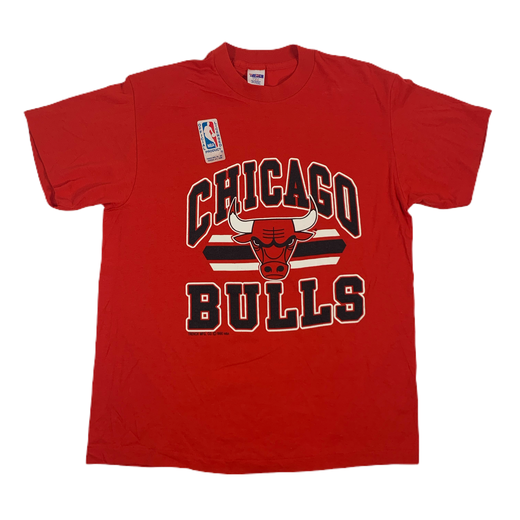 Vintage Chicago Bulls "Trench" T-Shirt - jointcustodydc