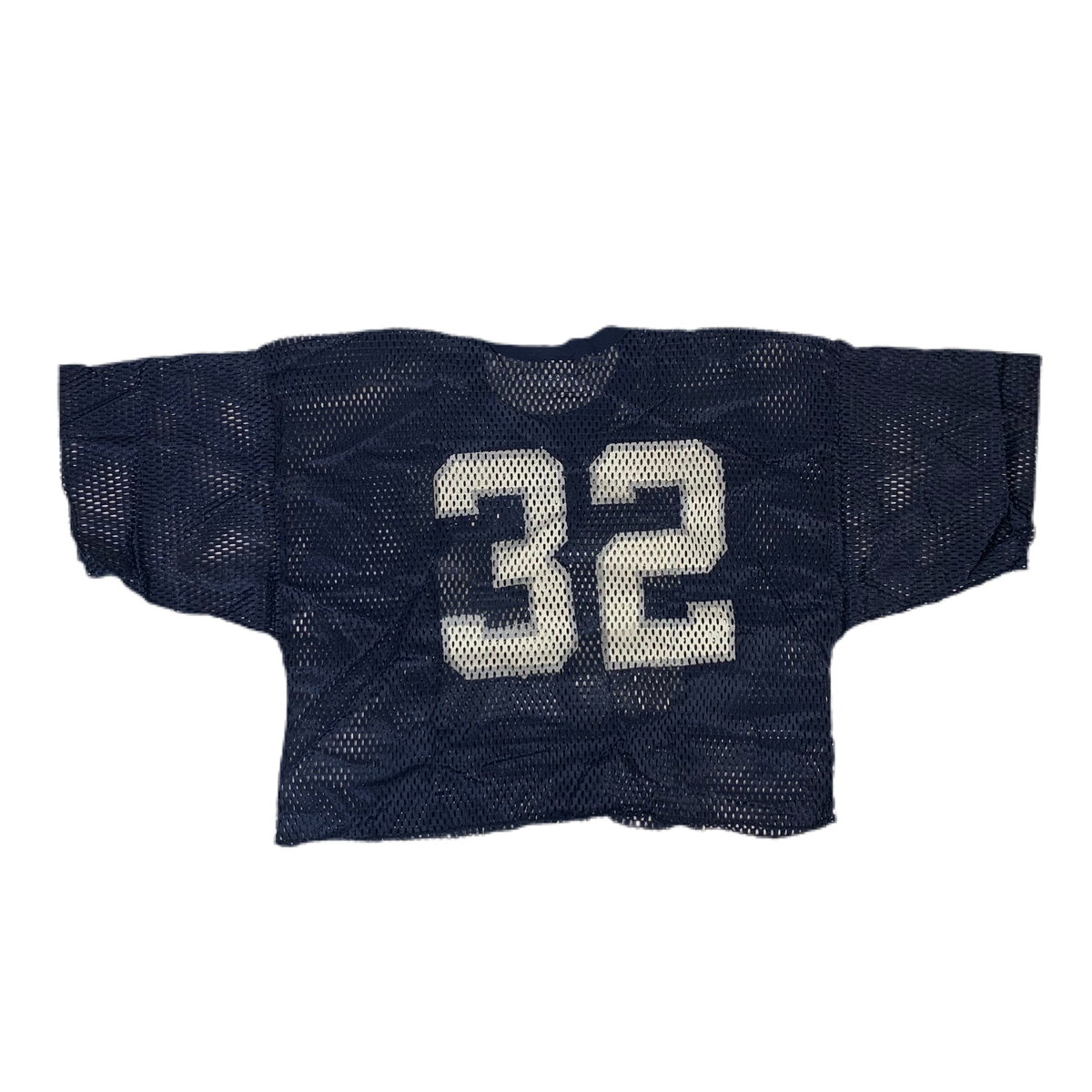 Vintage Penn State &quot;Sand-Knit&quot; 1/2 Practice Football Jersey