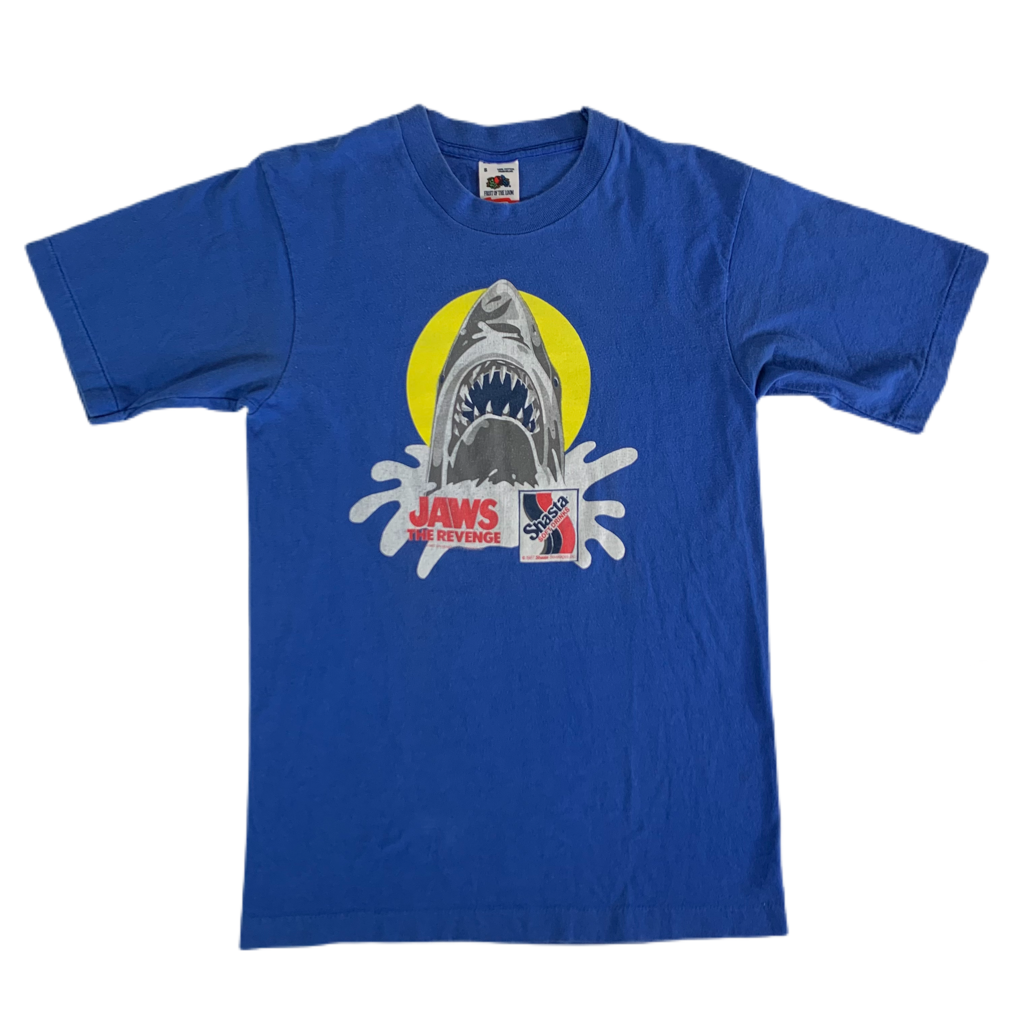 VINTAGE Jaws The Revenge ジョーズ 日本製 Tシャツ MTシャツ/カットソー(半袖/袖なし)