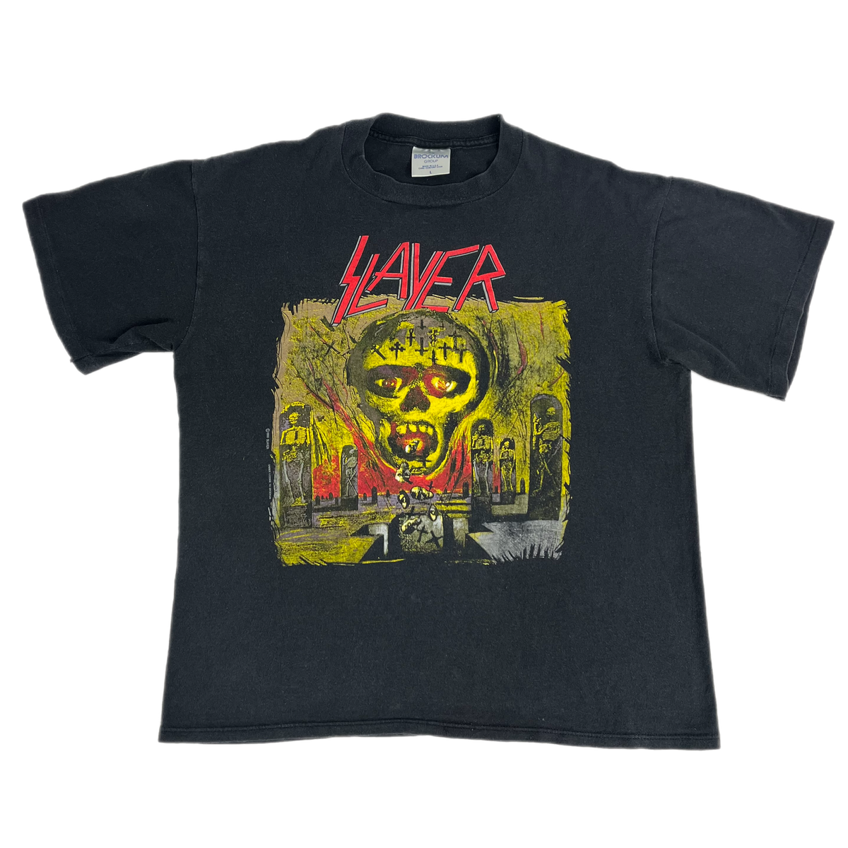 Vintage Slayer &quot;Seasons In The Abyss&quot; T-Shirt