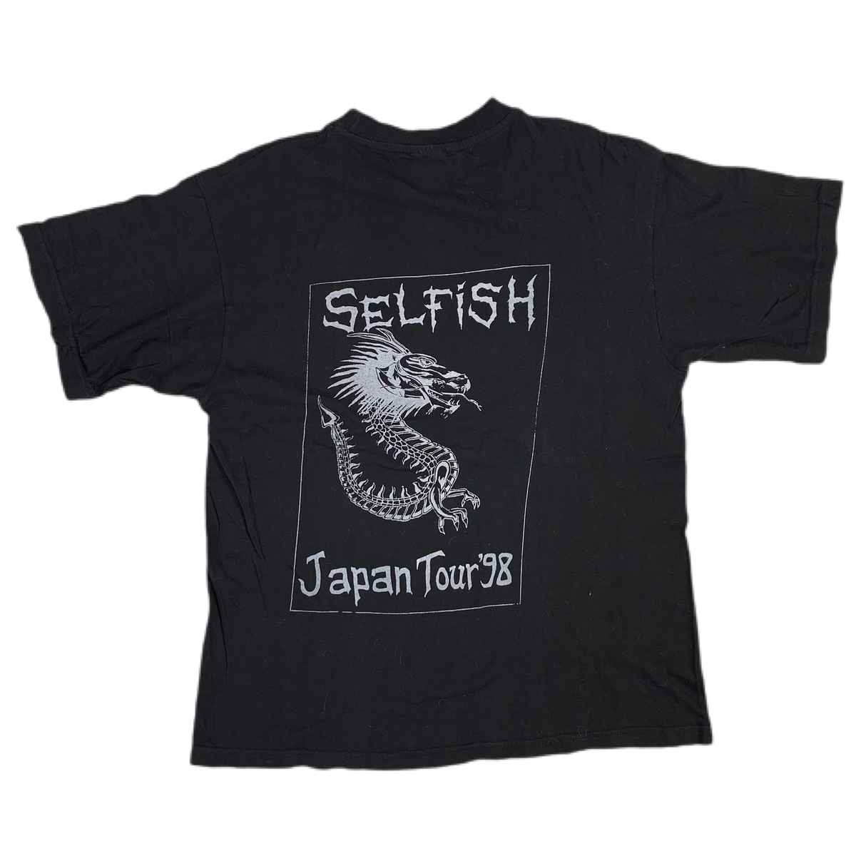 Vintage Selfish &quot;Japan Tour &#39;98&quot; T-Shirt