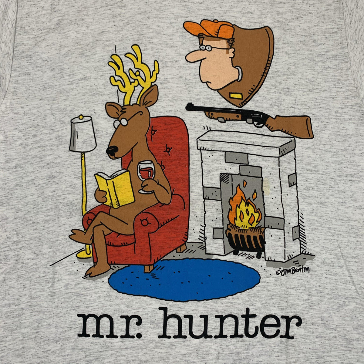 Vintage Mr. Hunter “Jim Benton” T-Shirt - jointcustodydc