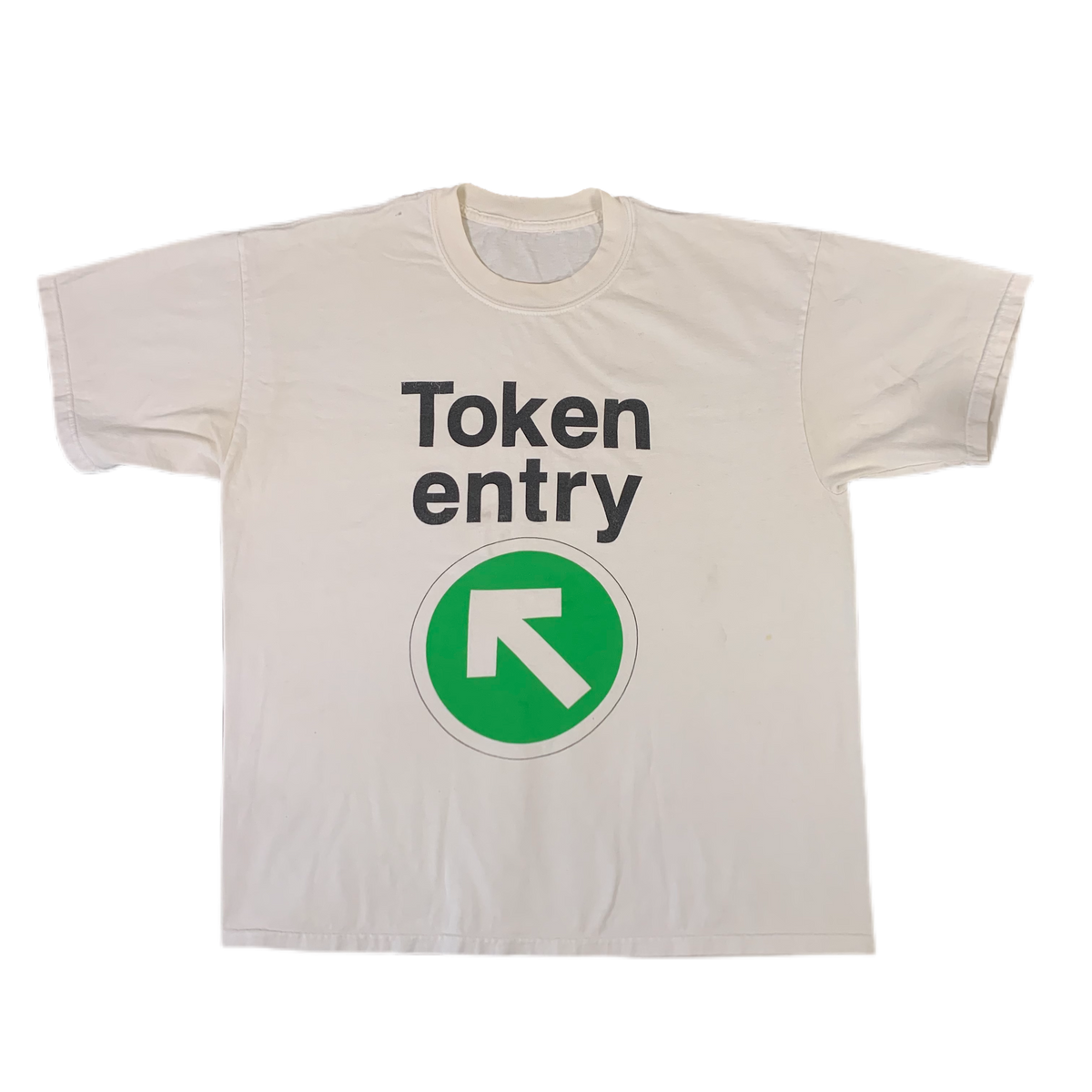 Vintage Token Entry &quot;Reunion&quot; T-Shirt