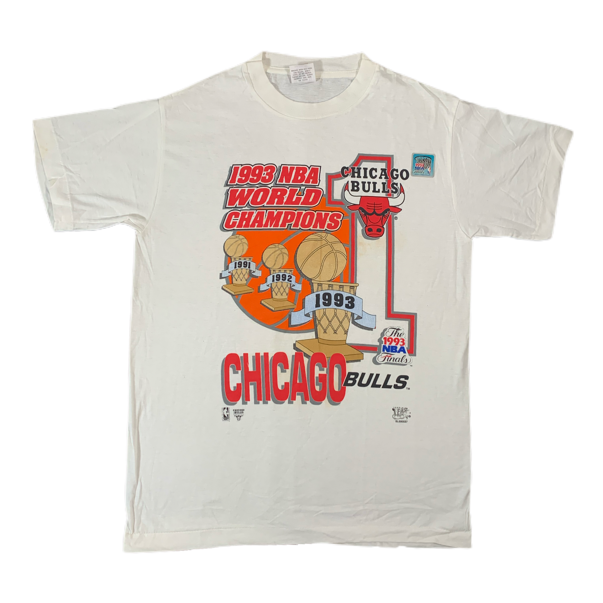 chicago bulls 1992 championship t shirt