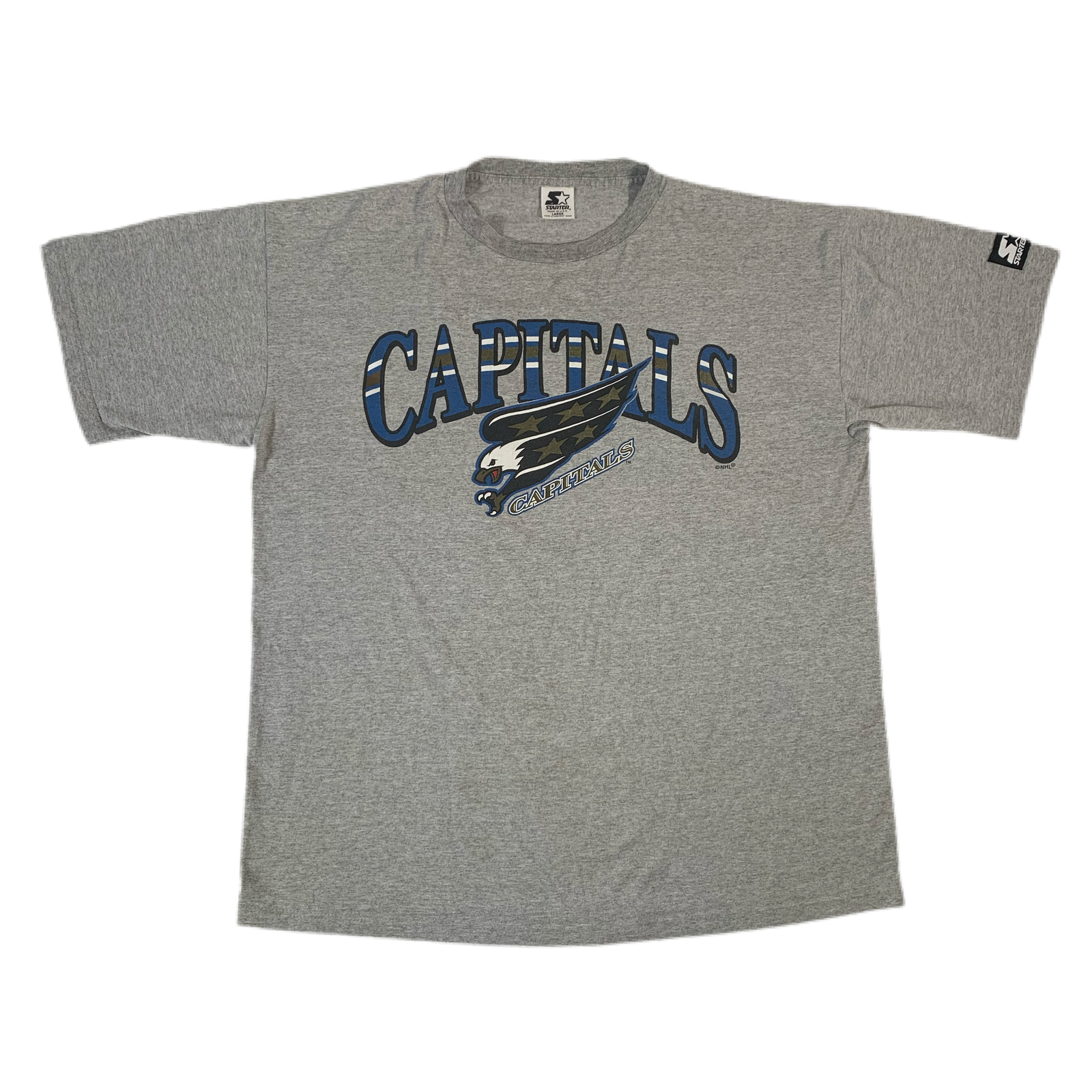 Vintage Washington Capitals "Starter” T-Shirt - jointcustodydc