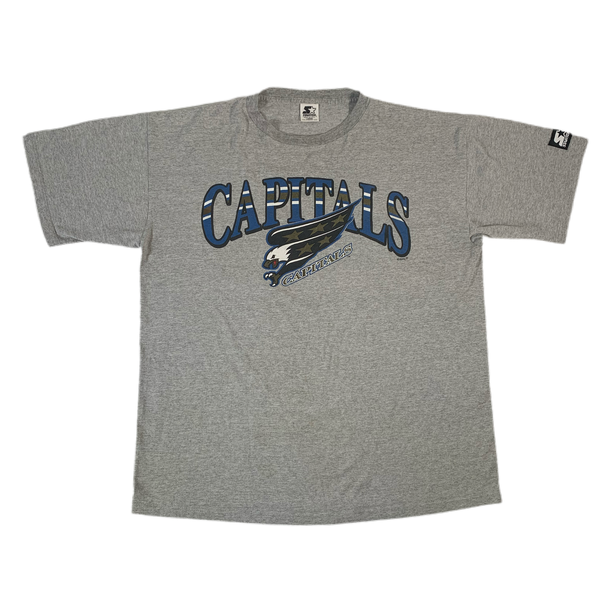 Vintage Washington Capitals "Starter” T-Shirt - jointcustodydc