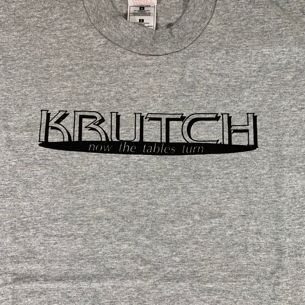 Vintage Krutch &quot;Now The Tables Turn&quot; T-Shirt